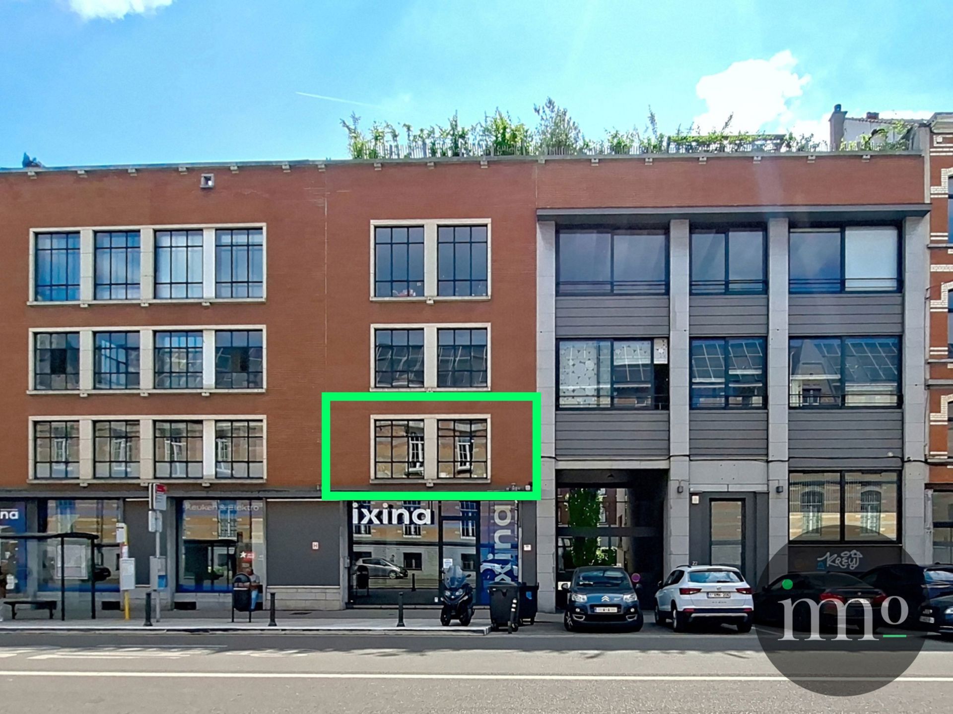 GROTE PRACHTIGE LOFT TEGENOVER TOUR & TAXIS + PARKING foto 13