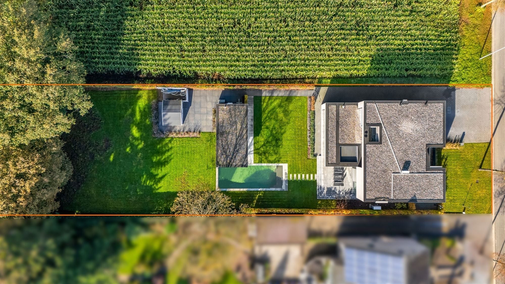 IMPRESSIONANTE EN EXEPTIONEEL AFGEWERKTE LUXE VILLA GELEGEN OP EEN UITERST RUSTIG EN ZONNIG PERCEEL VAN 14ARE 63CA TE KOERSEL foto 139