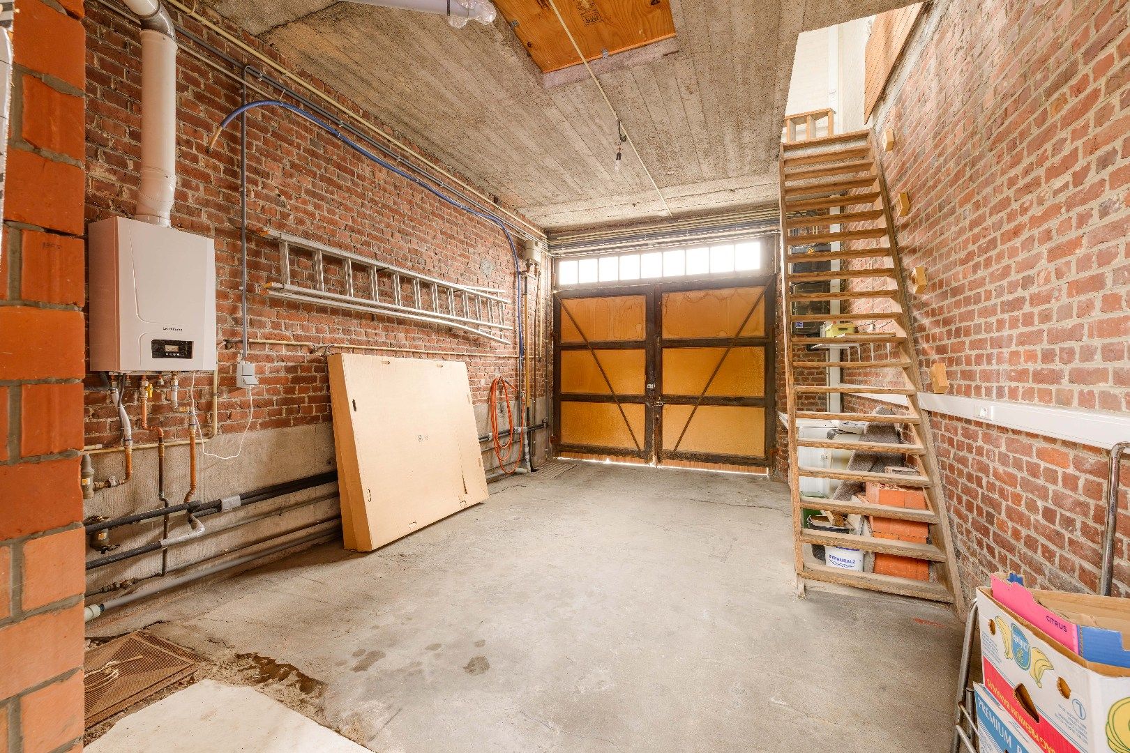 AUTHENTIEKE INTERBELLUM WONING OP 705 m² MET GARAGE en TUIN  foto 13
