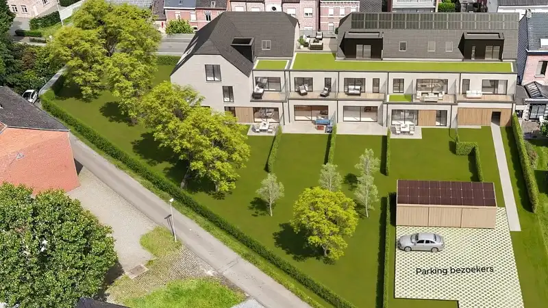 Nieuwbouw gelijkvloers appartement 102m² + privé tuintje 62m² op zuiden foto 3