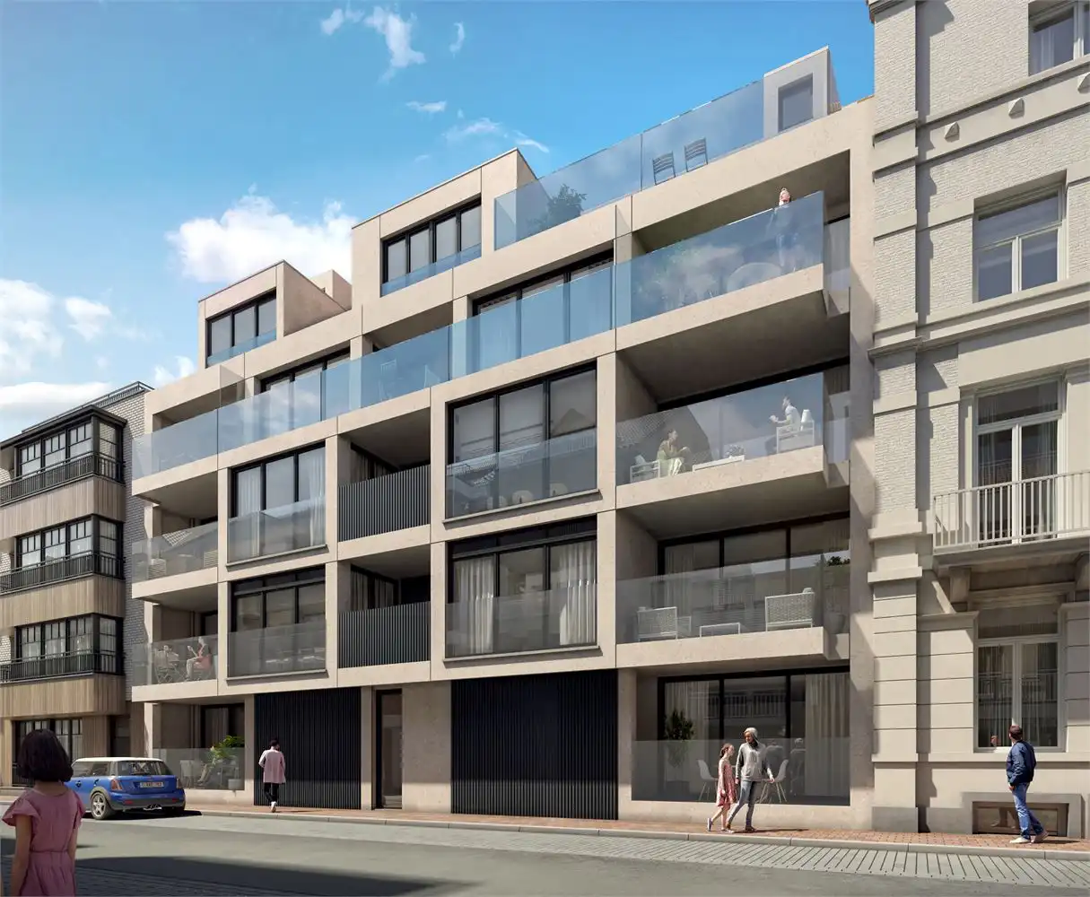 Project Duinenstraat 9-13 - 8301 Heist-aan-Zee