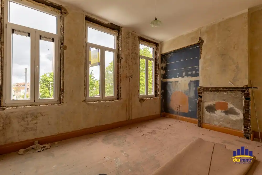 Te koop – stijlvolle herenwoning in renovatie op topligging in Izegem foto 14
