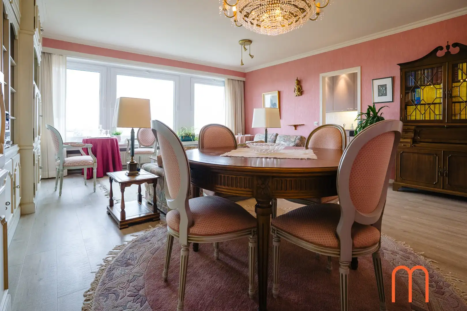Appartement te koop in Residentie Melinda – 11de verdieping met uniek zicht op de jachthaven foto 5