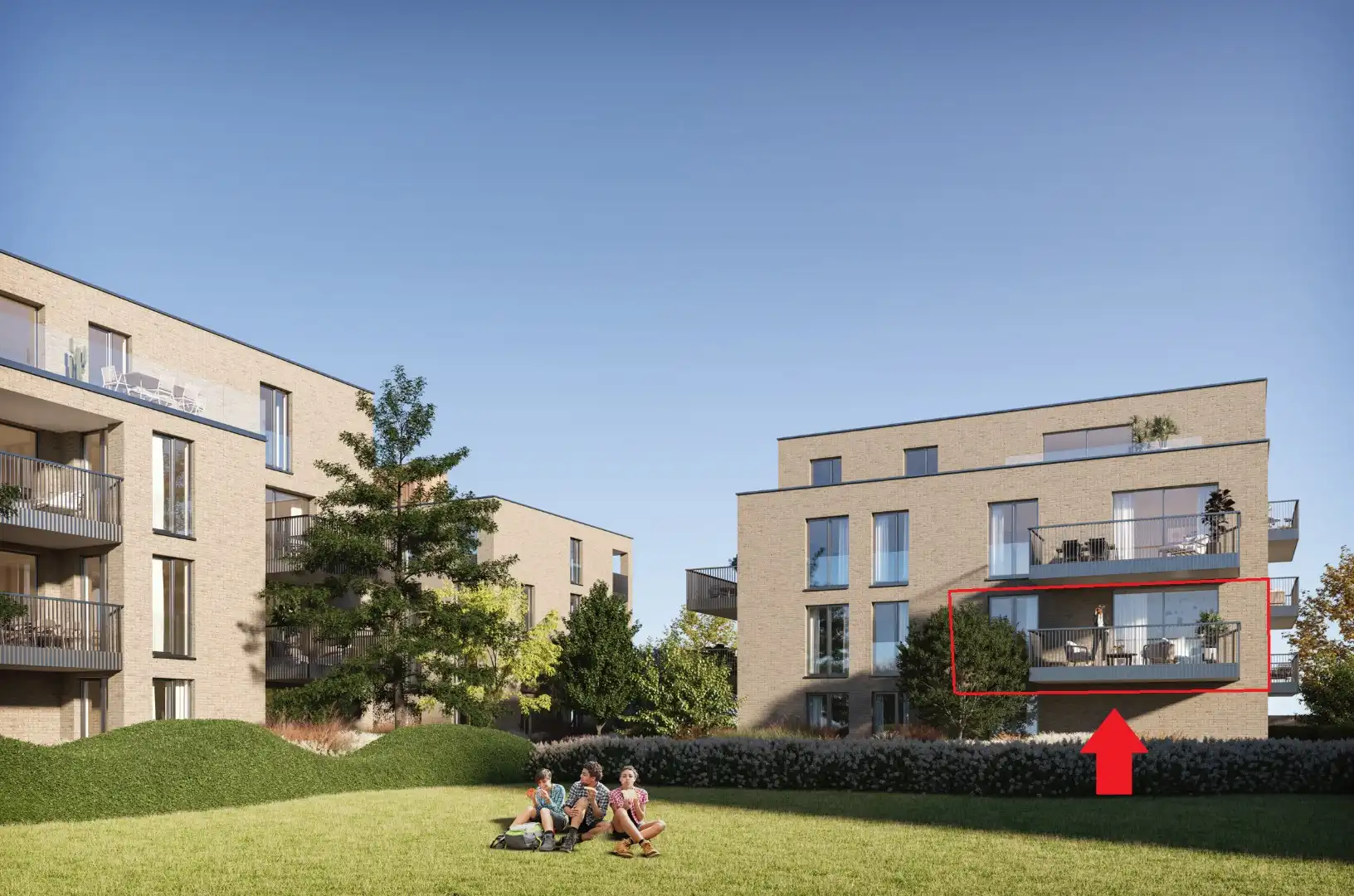 Heerlijk en duurzaam vertoeven in het centrum van (Neer)Pelt in dit gelijkvloers appartement! foto 2