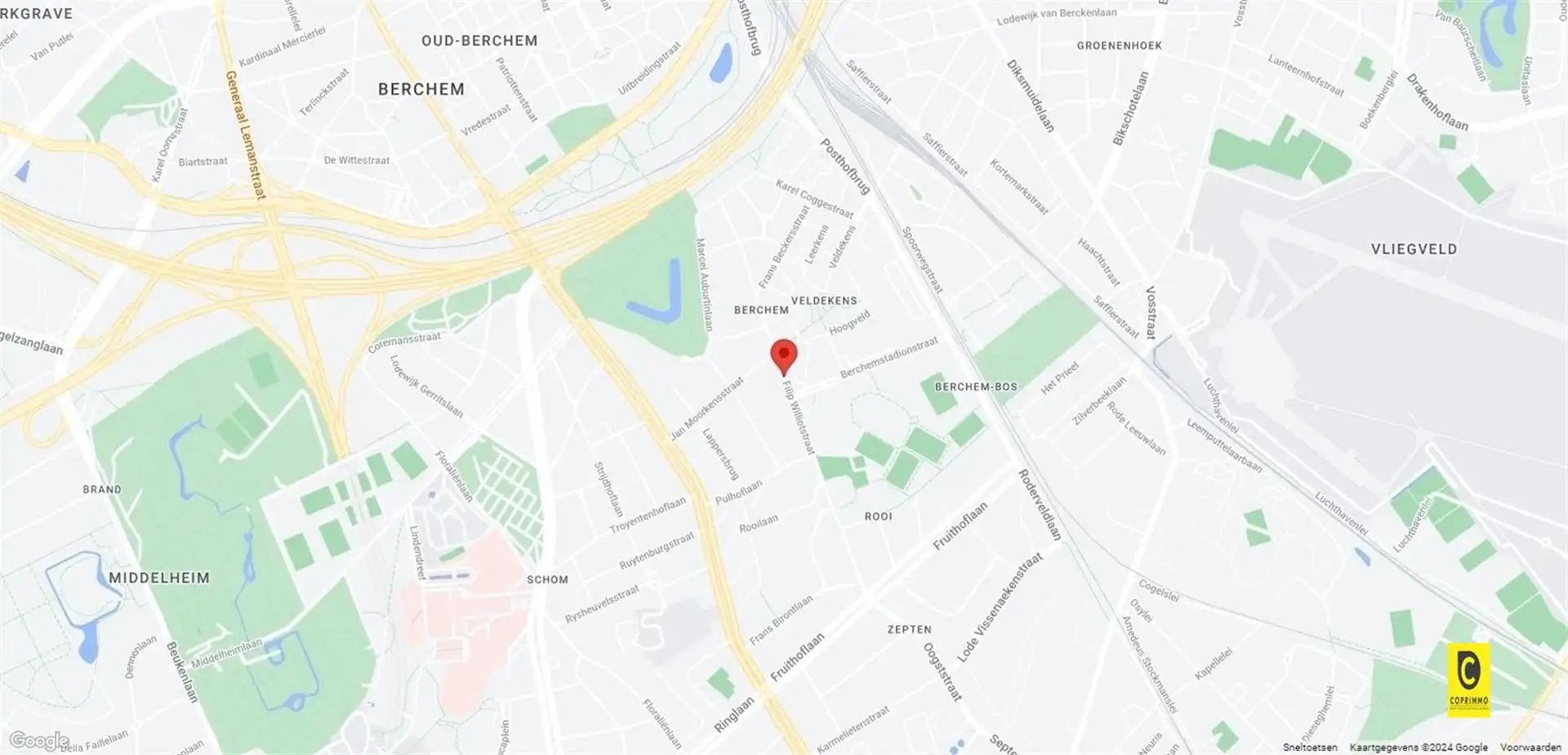 2slk appartement + terras en garagebox! foto 10