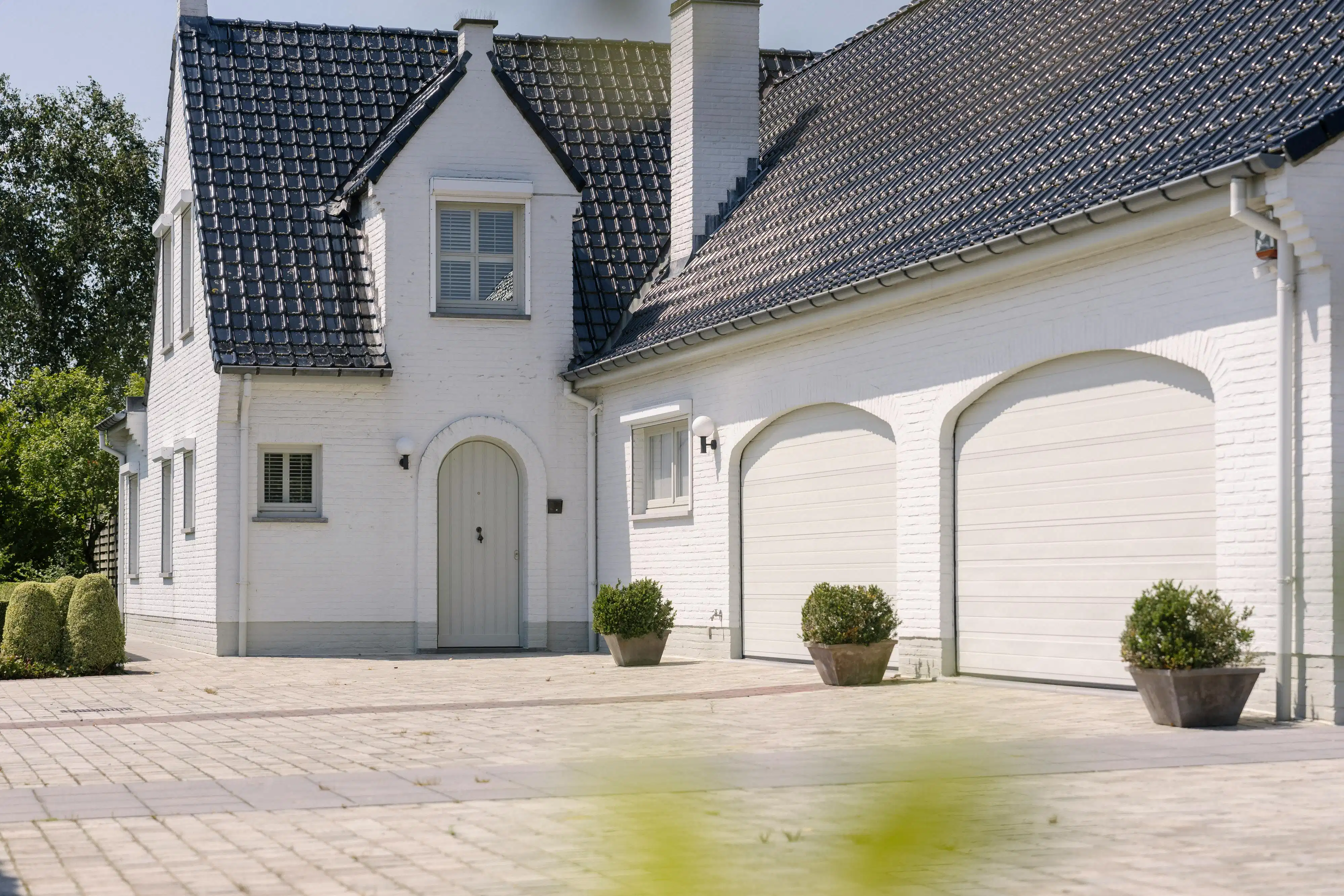 Exclusieve villa op royaal perceel nabij het Sterrebos foto 4