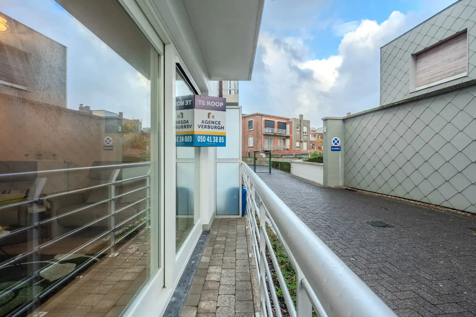 Instapklare gelijkvloerse studio nabij zee foto 13