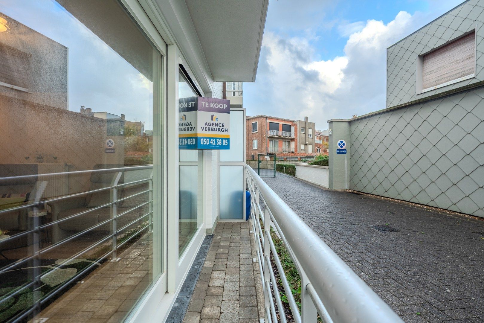 Instapklare gelijkvloerse studio nabij zee foto 13