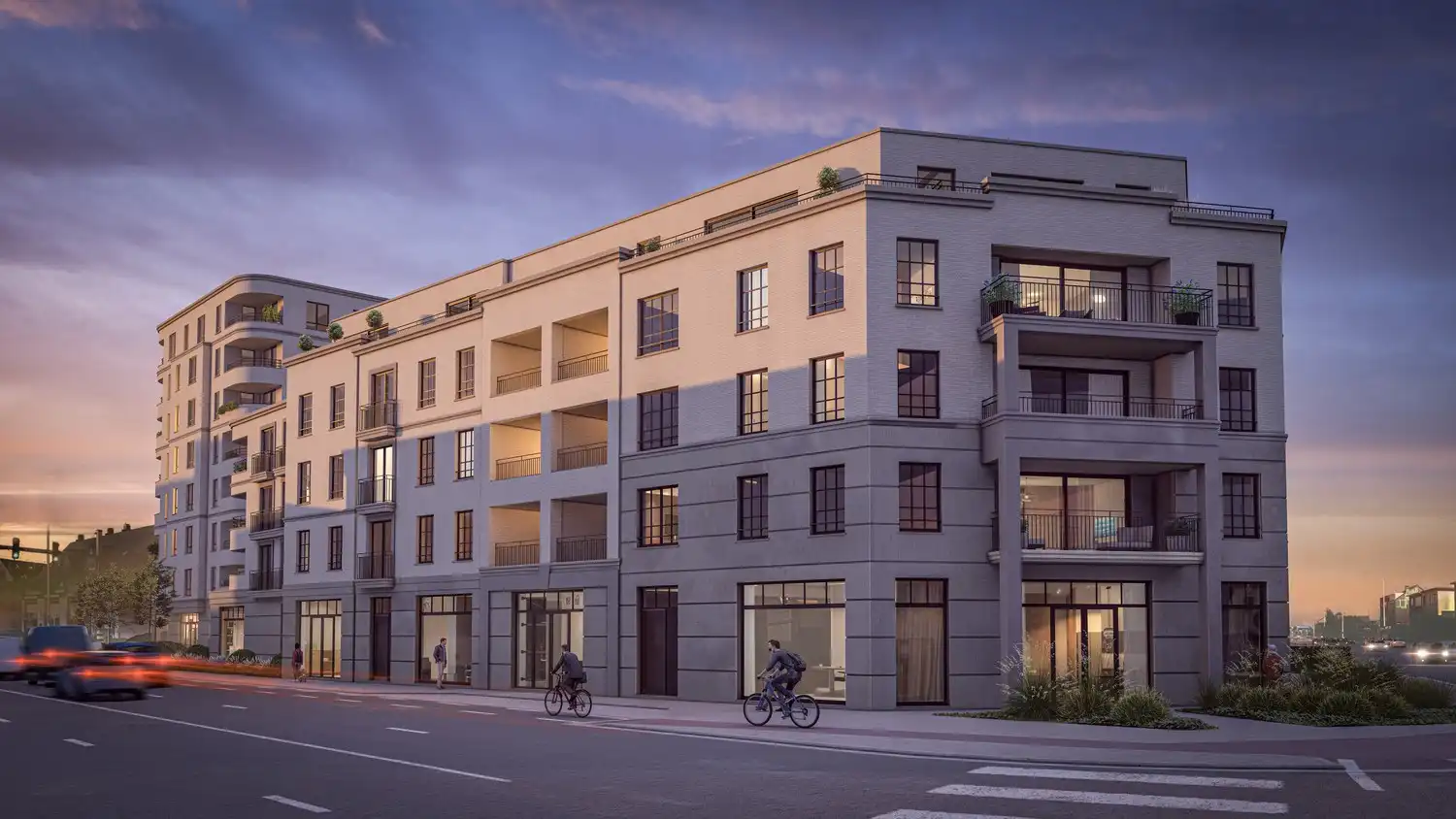 Site Crollet: Energiezuinig wonen of investeren op BEN-niveau E20 foto 8