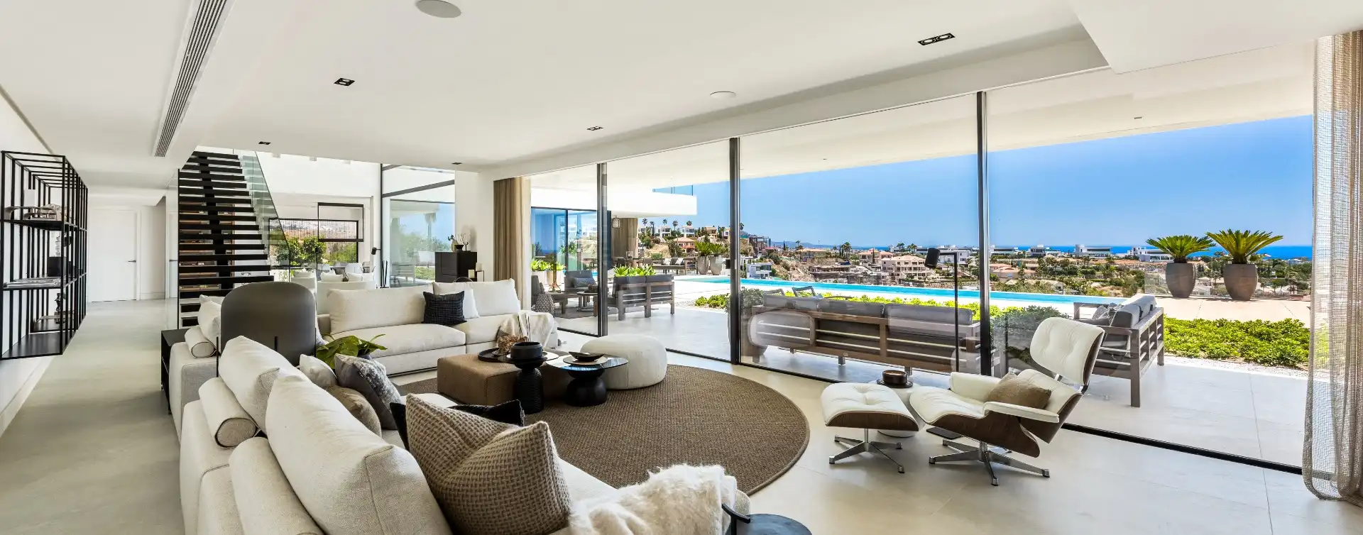 VILLA LIBERTY - FRONTLINE GOLF - PANORAMISCHE ZICHTEN foto 9