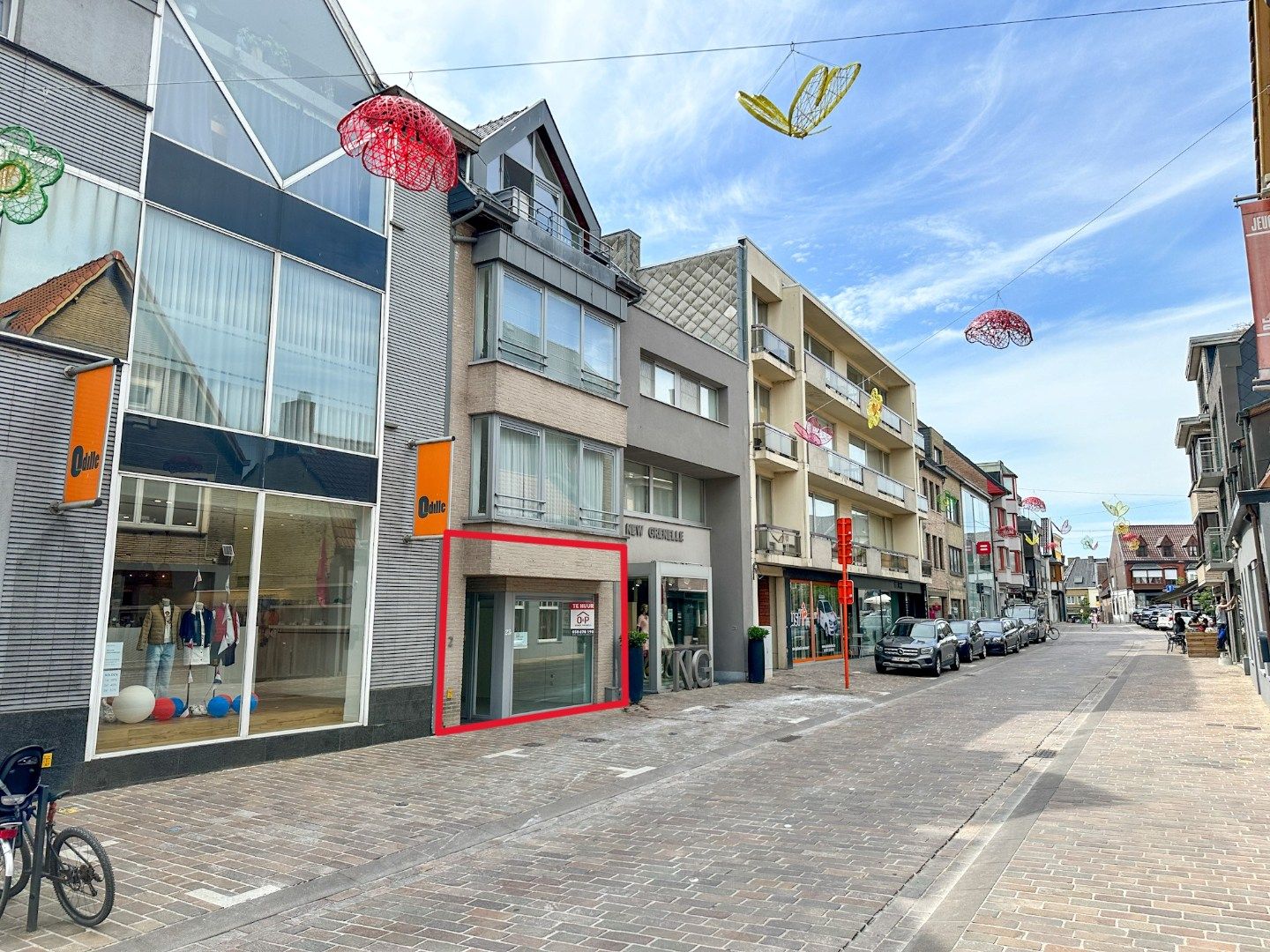Commerciële ruimte te huur Zuidstraat 23 - - 8820 Torhout