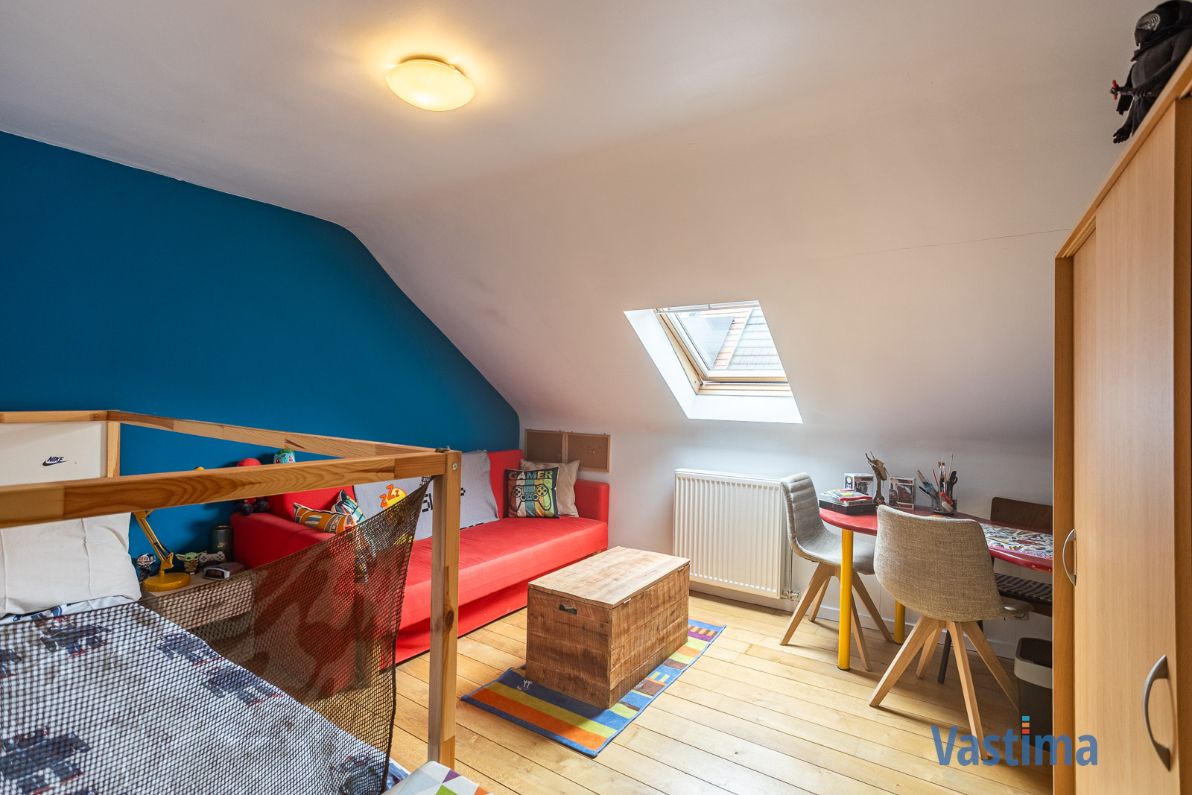 Instapklare woning met 4 slaapkamers en tuin nabij centrum Aalst foto 19