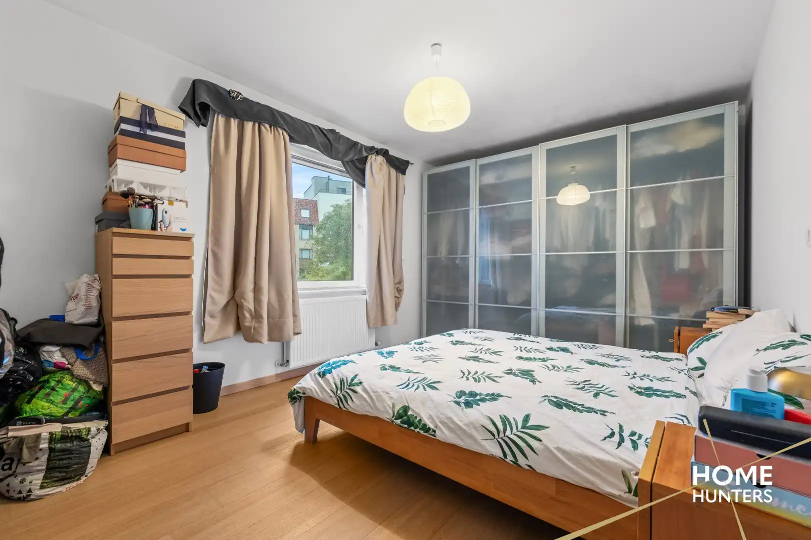 Charmant en lichtrijk appartement met terras op gunstige ligging vlak bij Brussel! foto 8