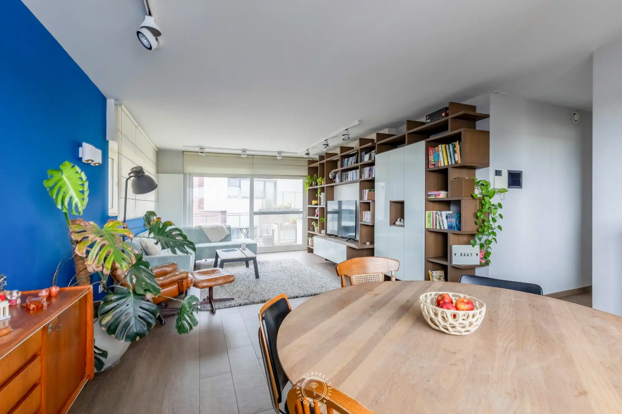 Penthouse met 3 slaapkamers en 2 autostaanplaatsen foto {{pictureIndex}}