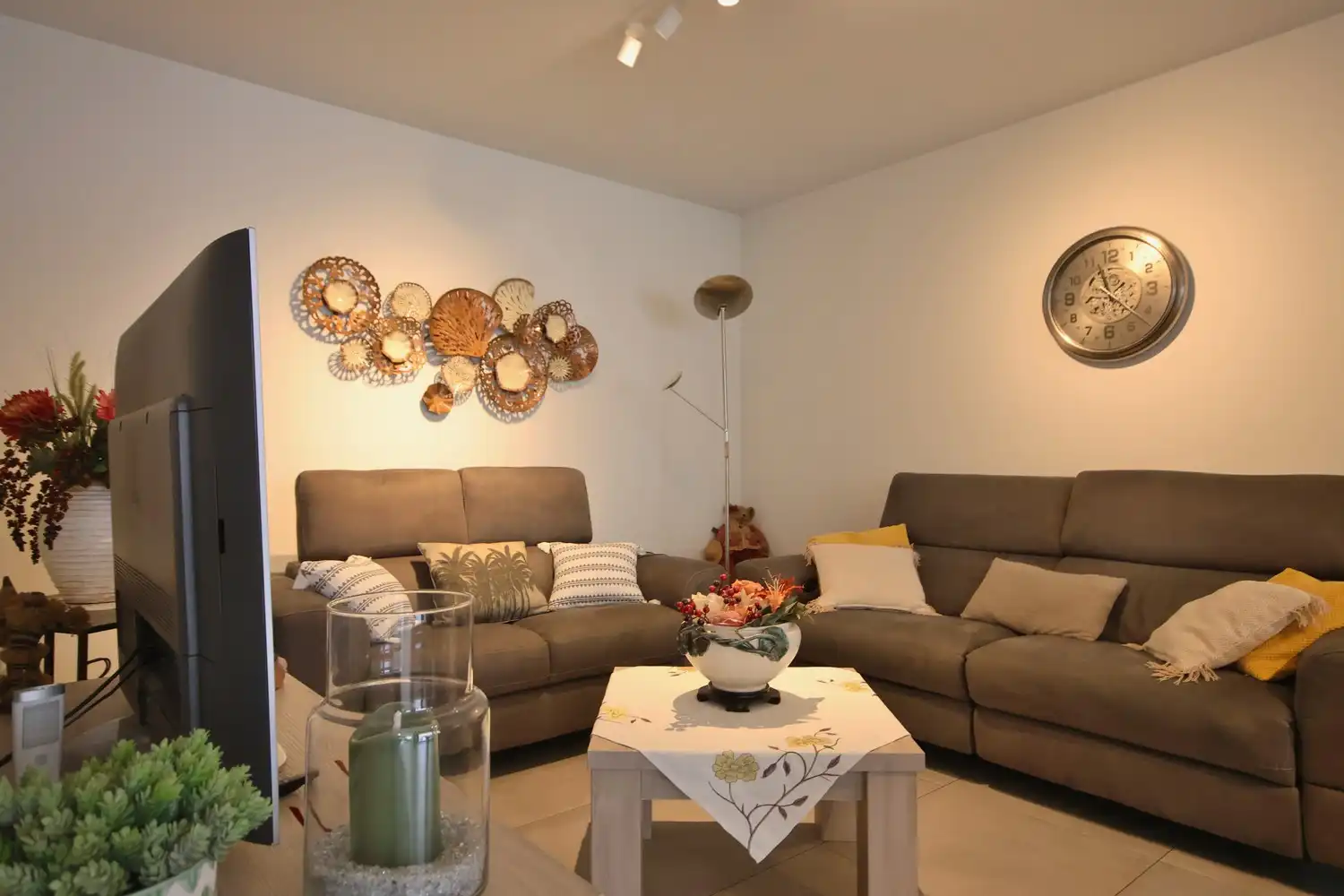 Zeer gunstig gelegen appartement met 2 slaapkamers en 2 terrassen foto 6