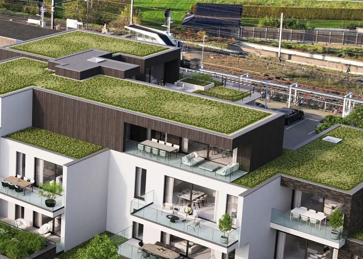 Exclusief penthouse met zicht op omliggend natuurschoon foto {{pictureIndex}}