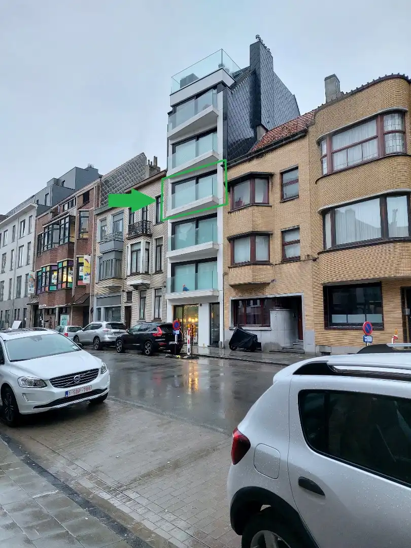 PRACHTIG RECENT APP. GELEGEN JOZEF II STRAAT - TOPLIGGING! foto 18