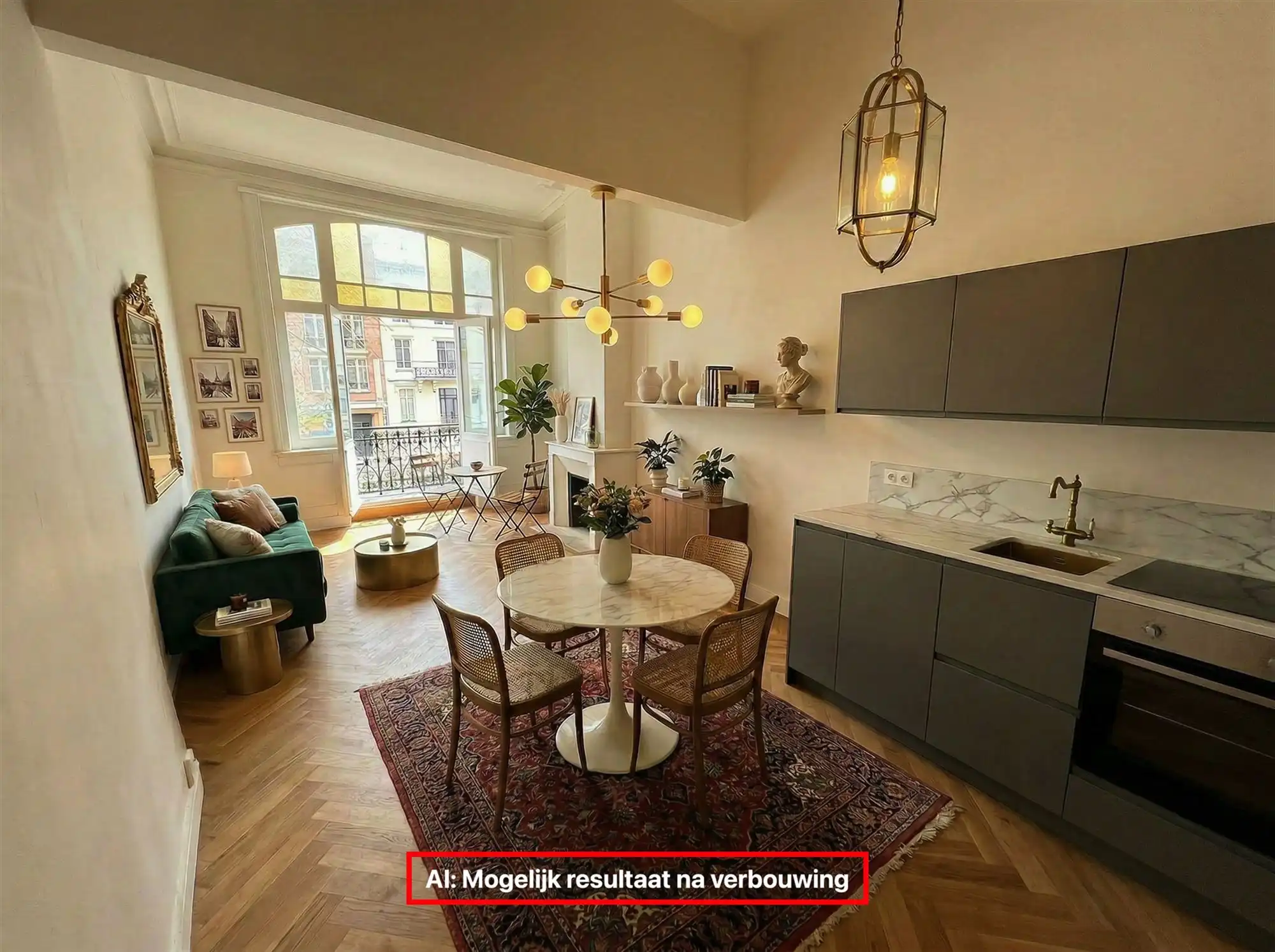 Handelshuis met 1 slaapkamer. foto 8