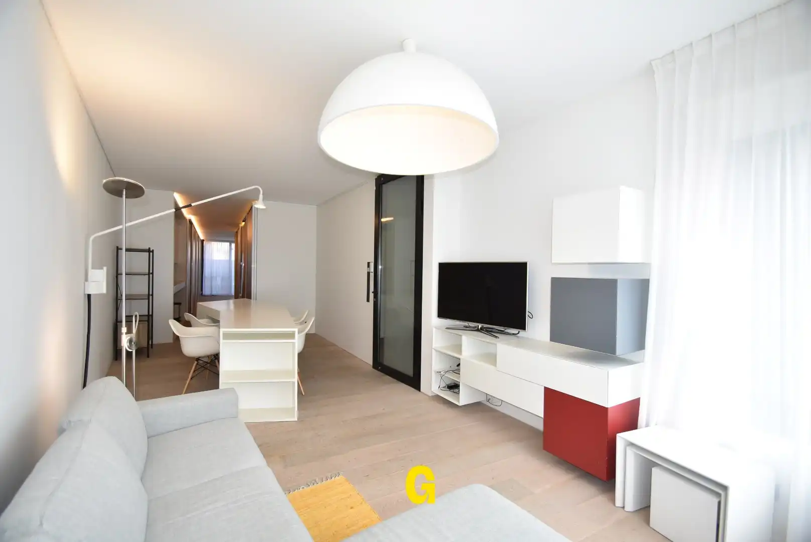 Uniek rolstoelvriendelijk en gemeubeld gelijkvloers appartement met terras dankzij hoogstaande architectuur  foto 24