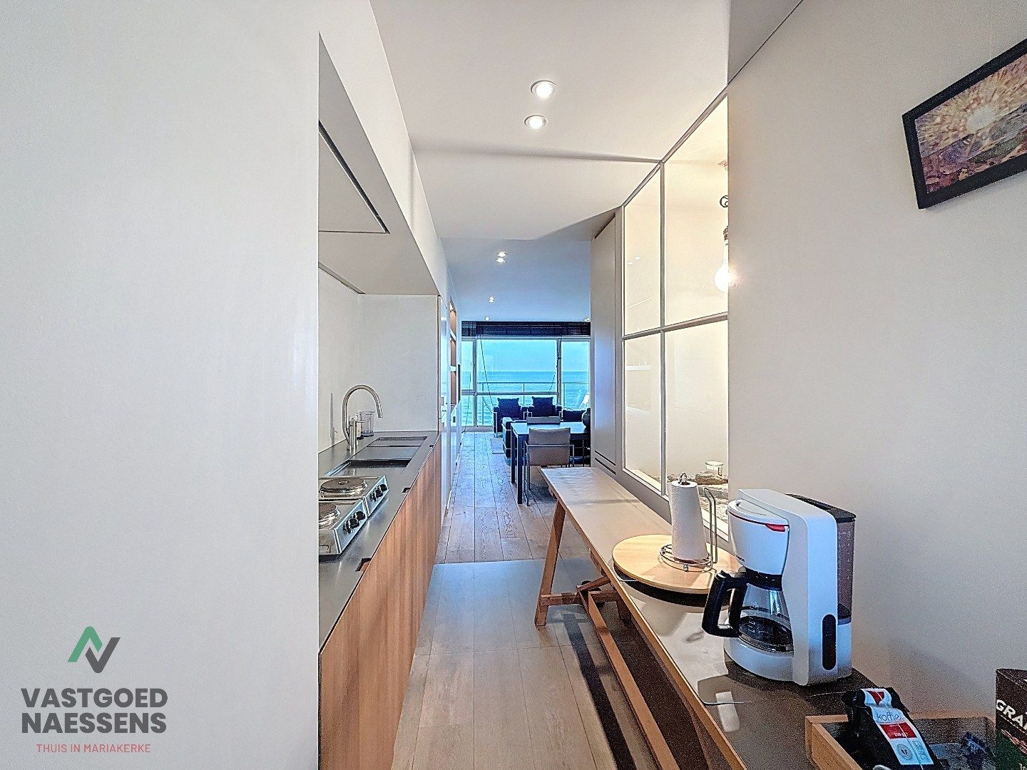 GEMEUBELD 2 SLPK APP MET ZEEZICHT EN 2 TERRASSEN foto 8