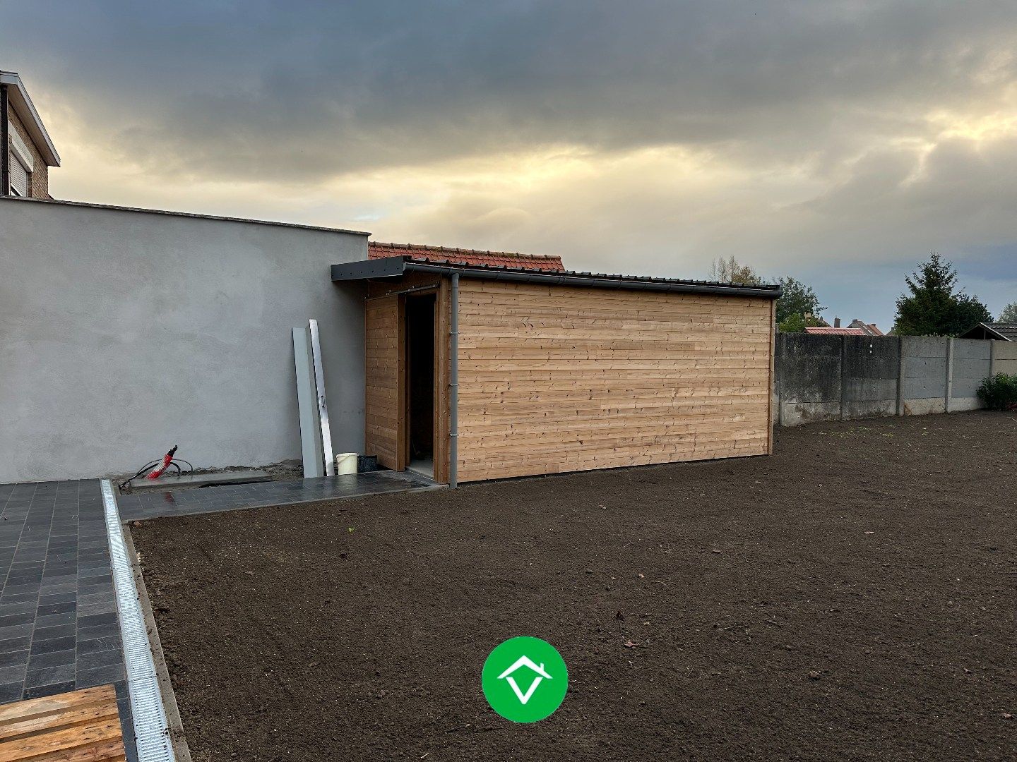 Stijlvolle halfopen nieuwbouwwoning in het landelijke Koekelare foto 25