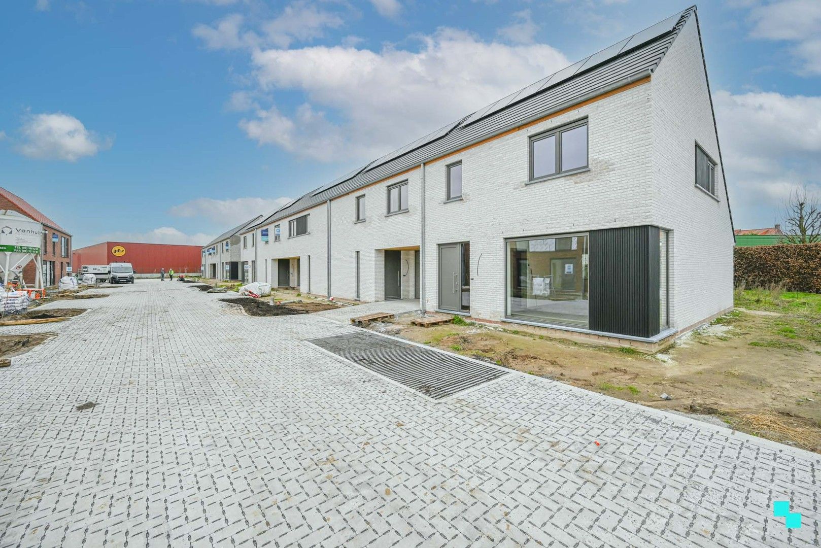 9 energiezuinige nieuwbouwwoningen in Waregem foto 3