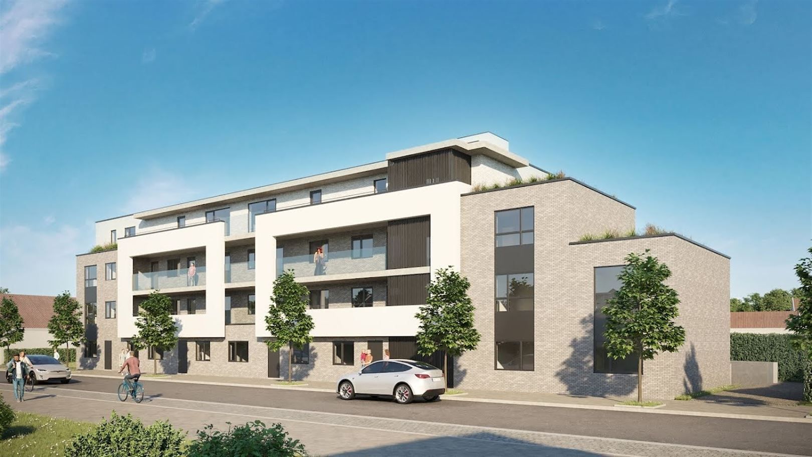 TE KOOP: Nieuwbouwappartement met 3 slaapkamers te Heppen! foto {{pictureIndex}}