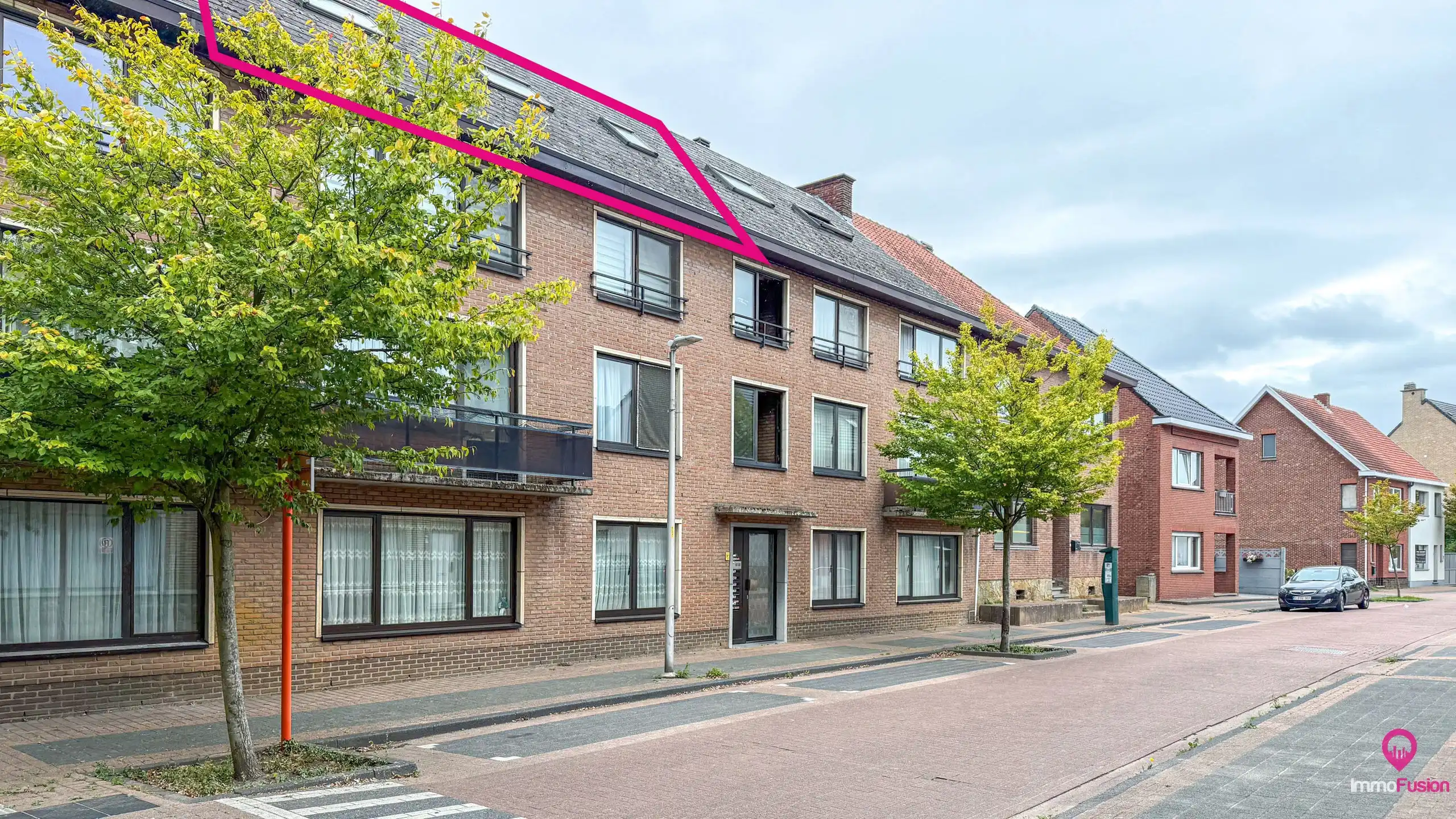 Studio te koop – centrum Heusden – investering! foto 2