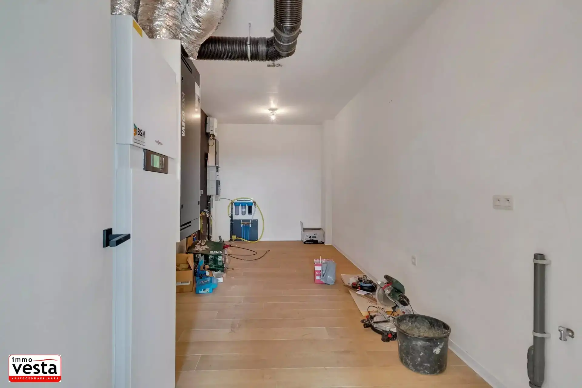 ruime nieuwbouwwoning in de landelijke stadrand foto 9