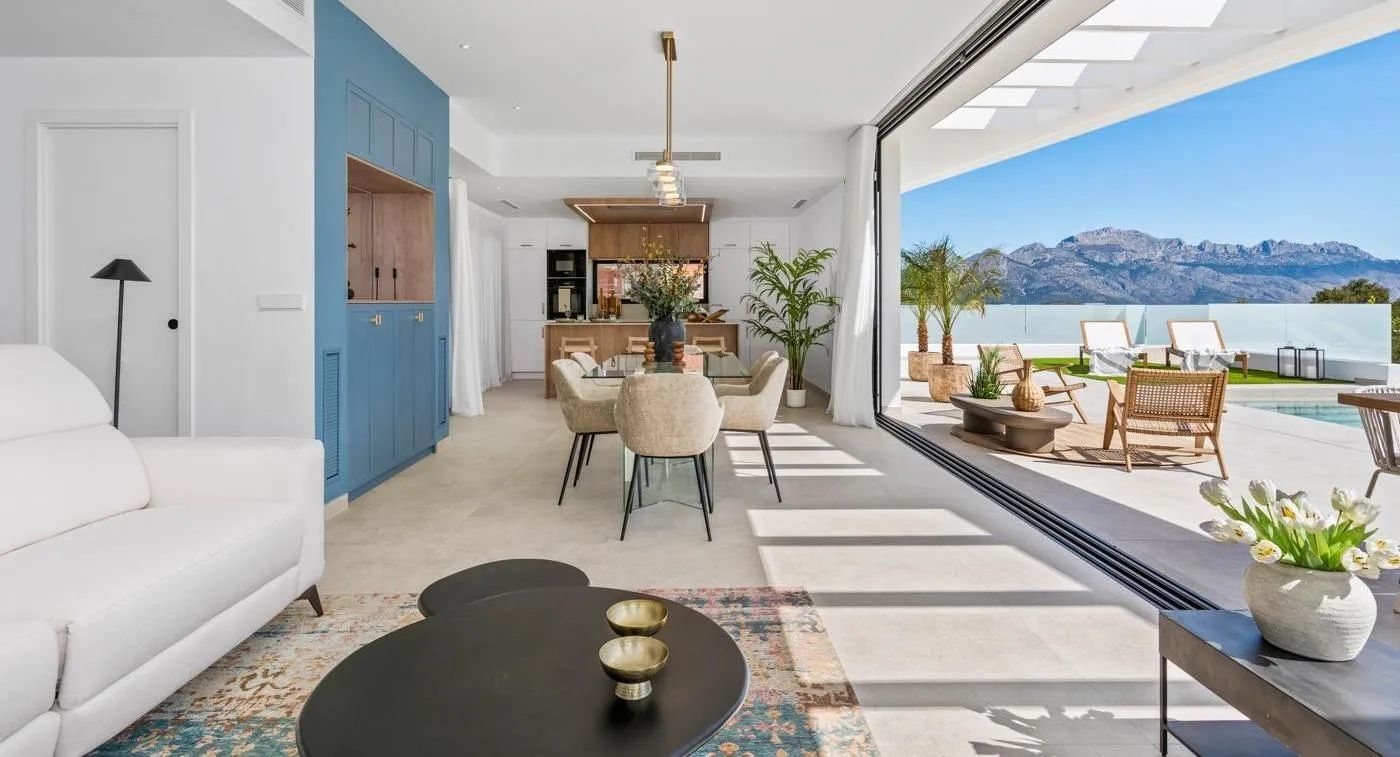 Betreed een nieuwe dimensie van luxe: prachtige, nieuwe villa's in Polop foto 6