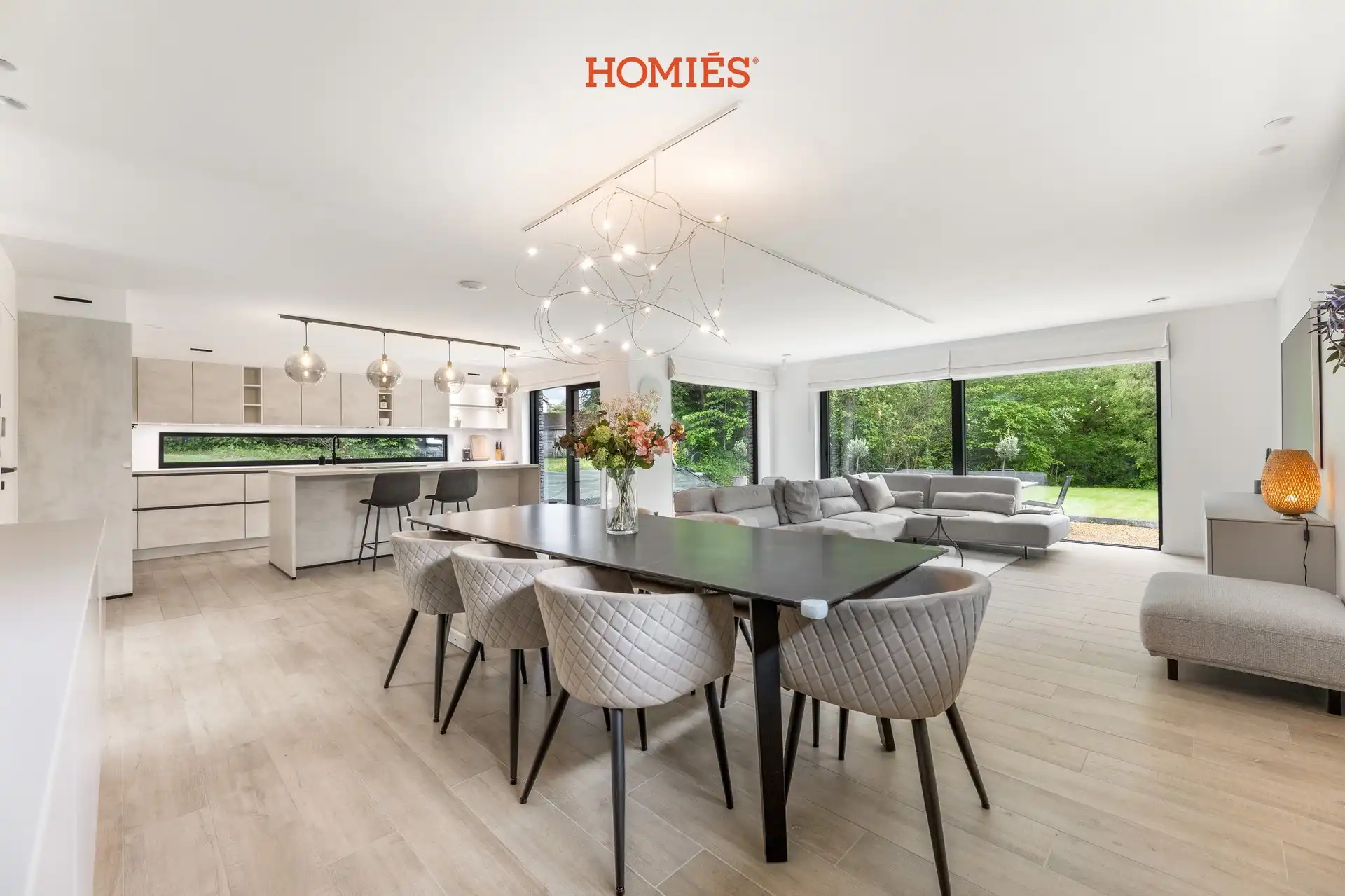 Exclusieve nieuwbouwvilla met natuurgebied en A+ score foto 3