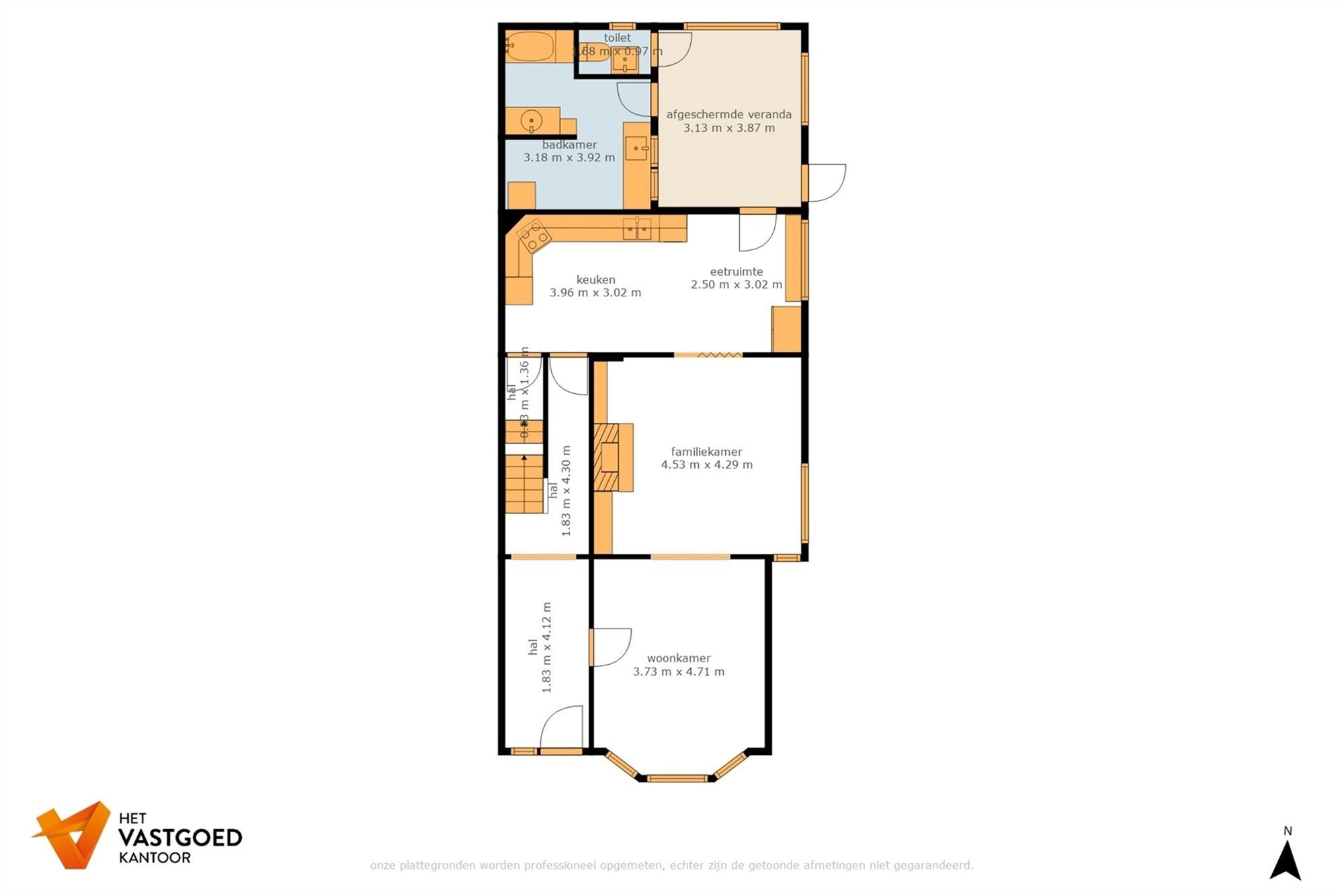 GEZELLIGE WONING MET 3 SLAAPKAMERS EN RUIME TUIN IN BERINGEN CENTRUM foto 25