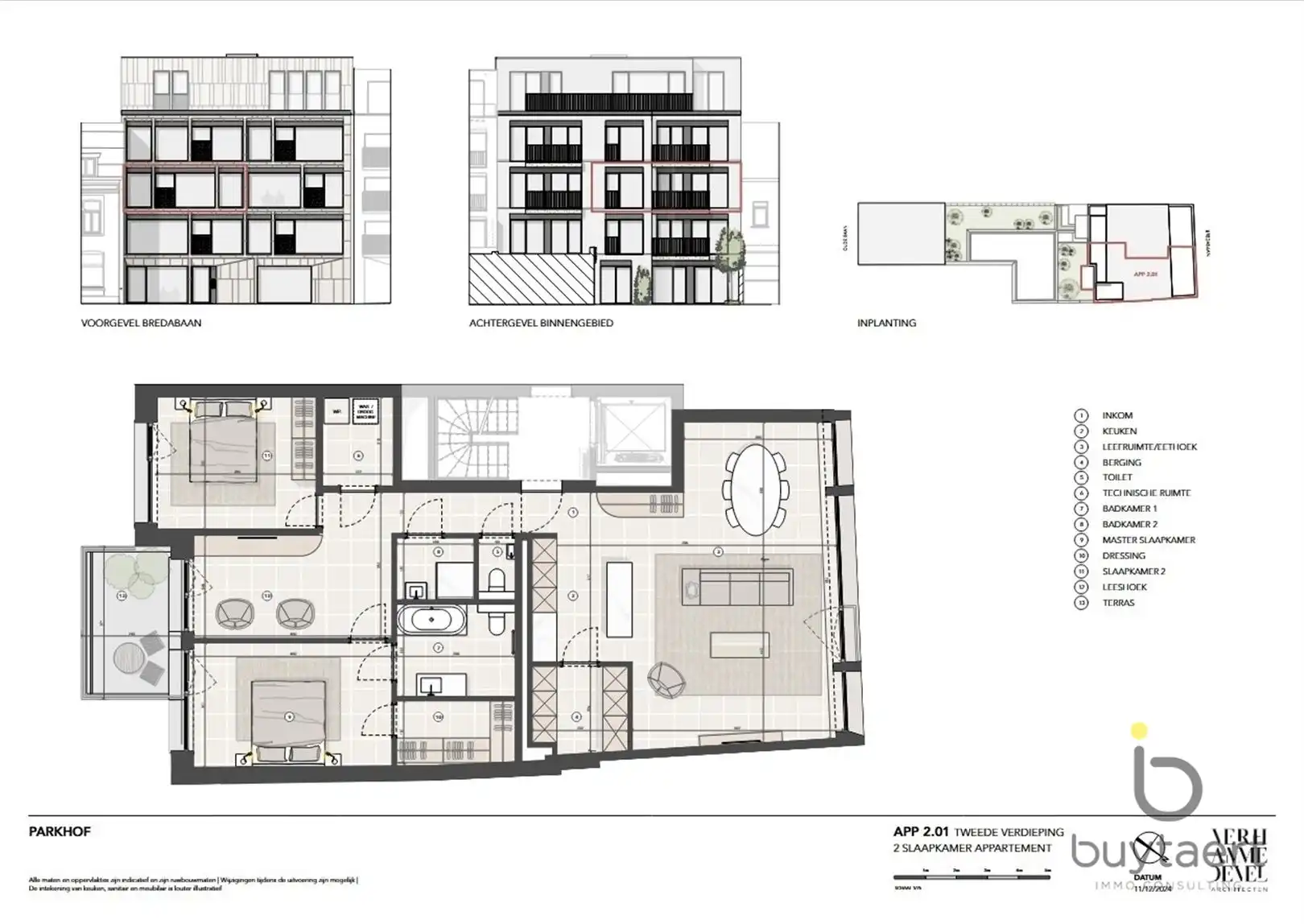 Klassevol en duurzaam appartement in een groene setting te Brasschaat foto 2