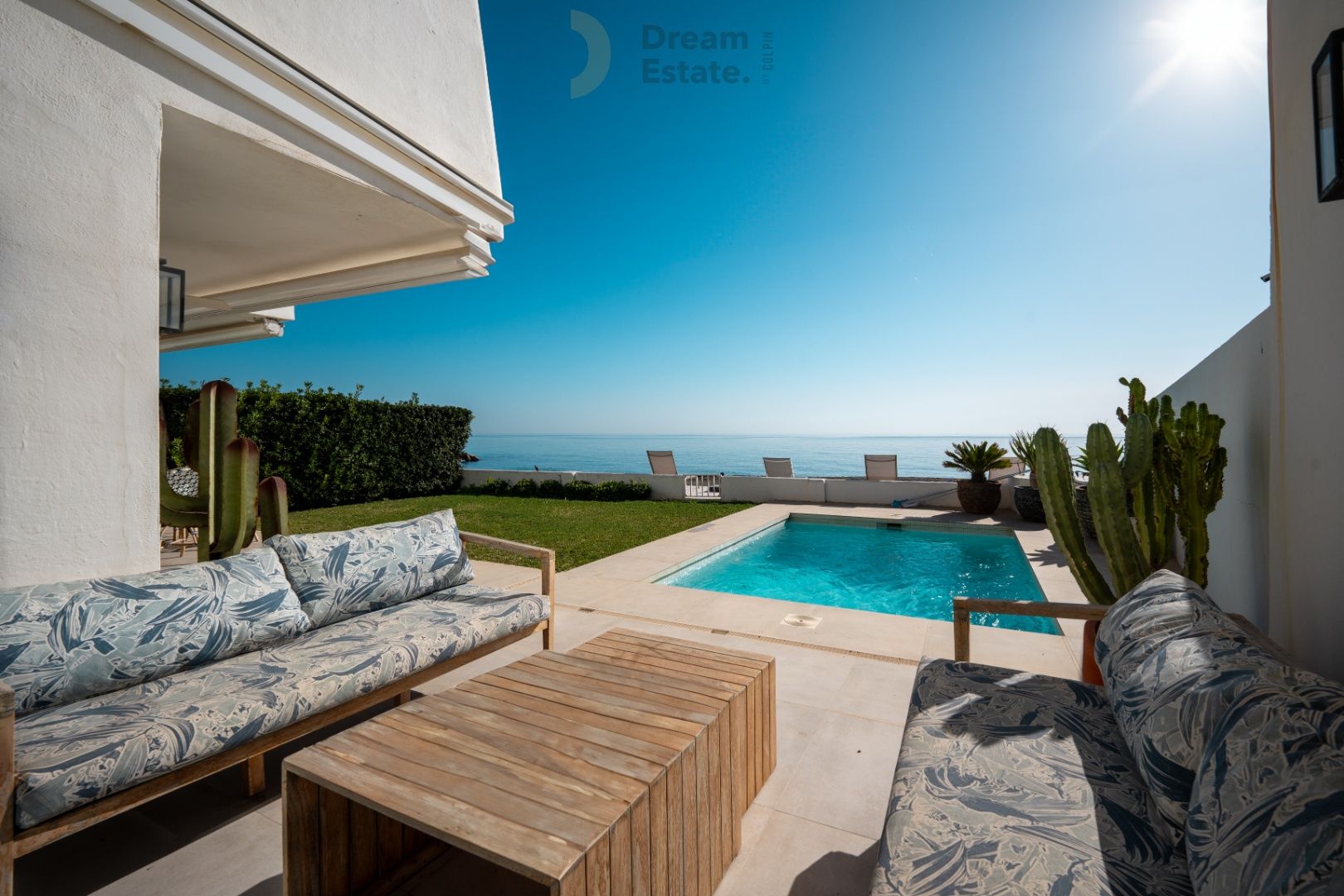 Right.On.The.Beach. Eerstelijns tuinappartement te Guadalmina Baja, Marbella. foto 22