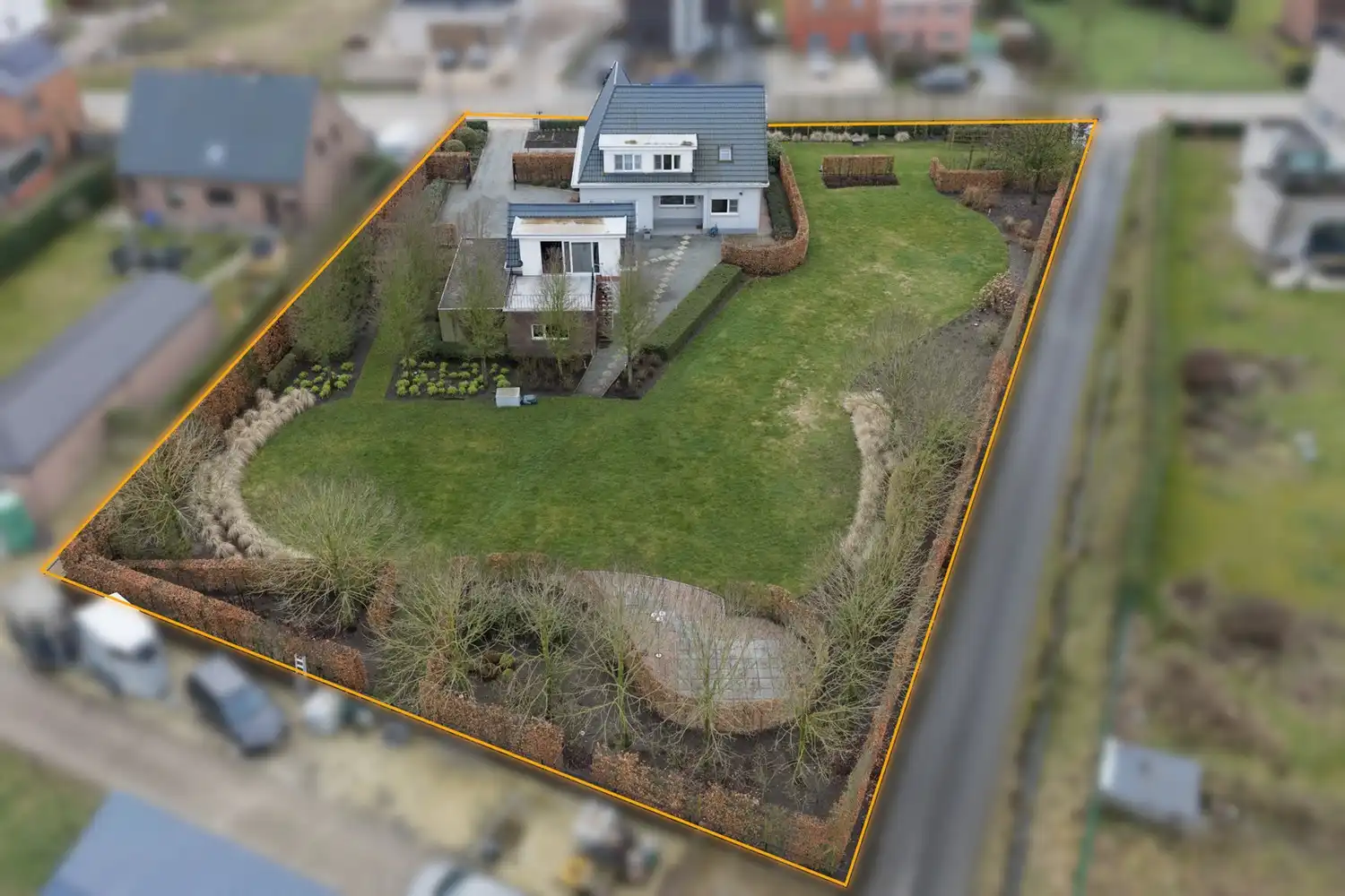 Landelijke woning met 4 slpkrs en tuin op perceel van 2935 m² te Putte foto 29