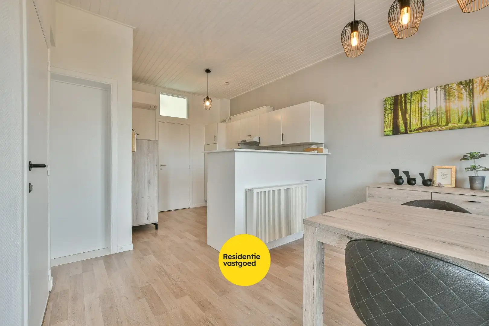 Karaktervol éénslaapkamerappartement in hartje De Haan - energiezuinig & lichtrijk foto 11