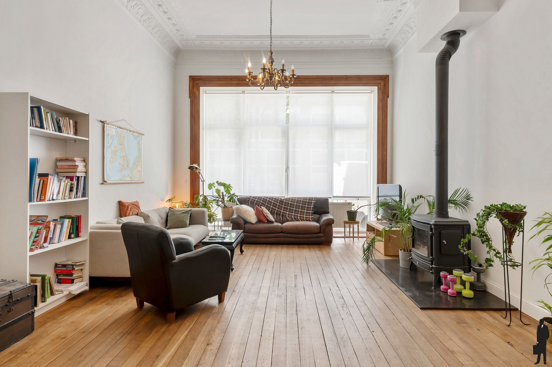 Instapklaar gelijkvloers appartement met tuin in Antwerpen foto 6