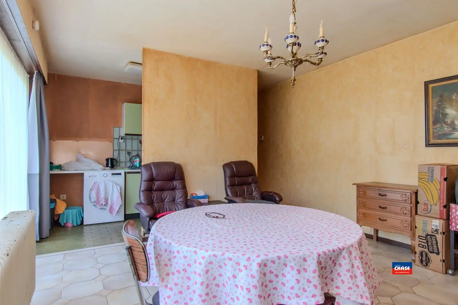 Op te frissen appartement met 1 slaapkamer en terras foto 3