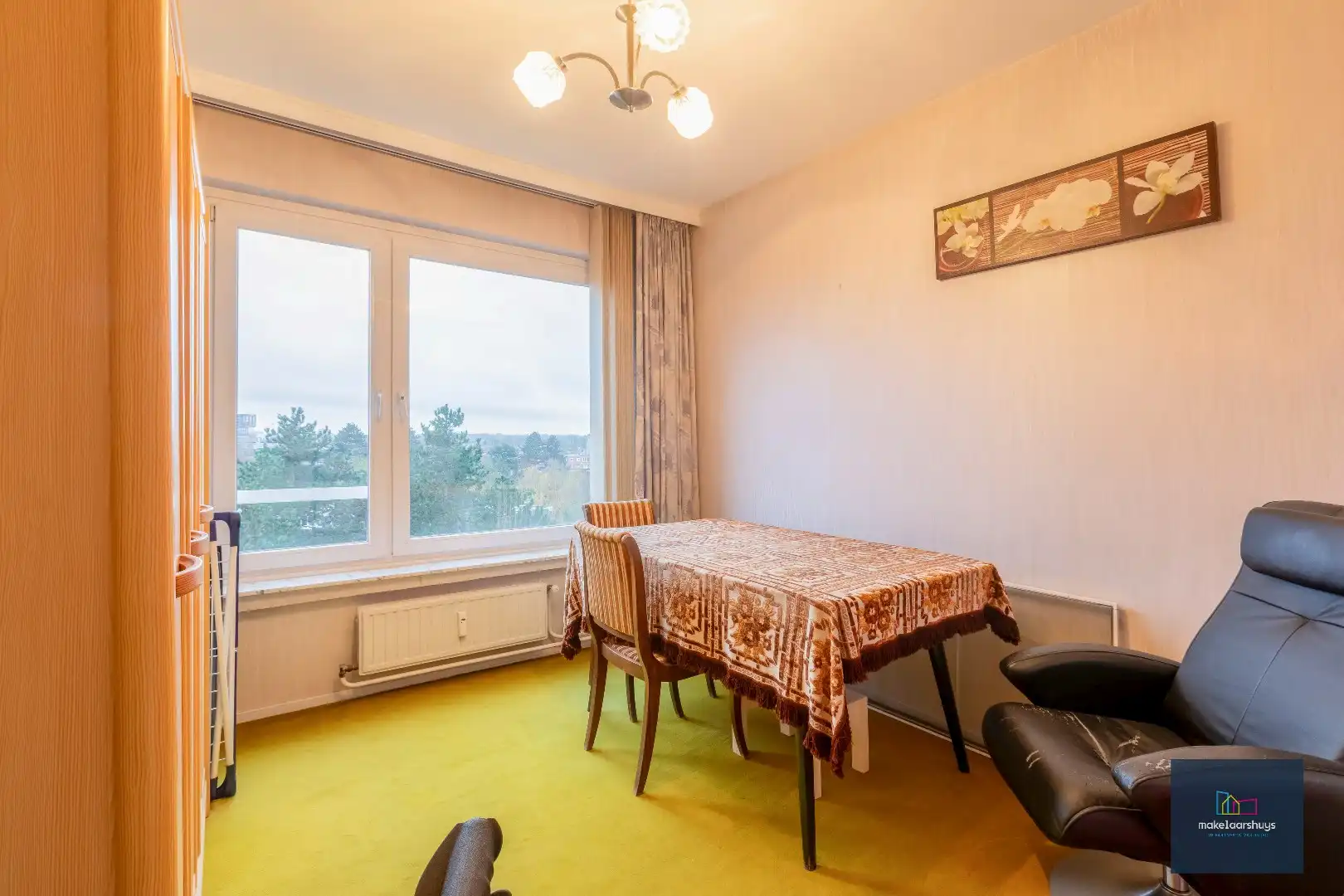  Mooi 3 slaapkamerappartement met parkeerplaats nabij Gent -Sint-Pieters foto 16