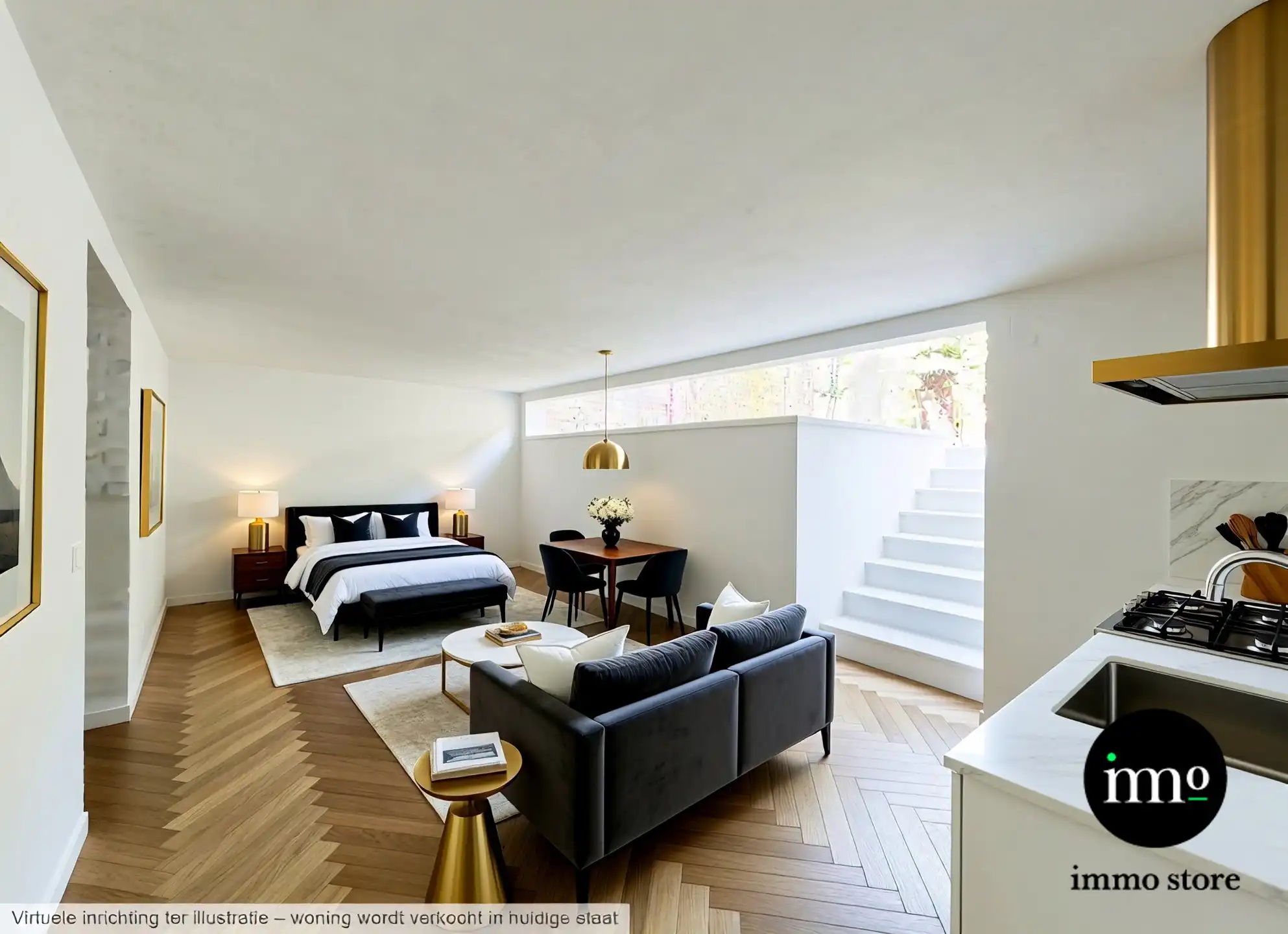 Bel-étagewoning met 5 slaapkamers op topligging foto 30