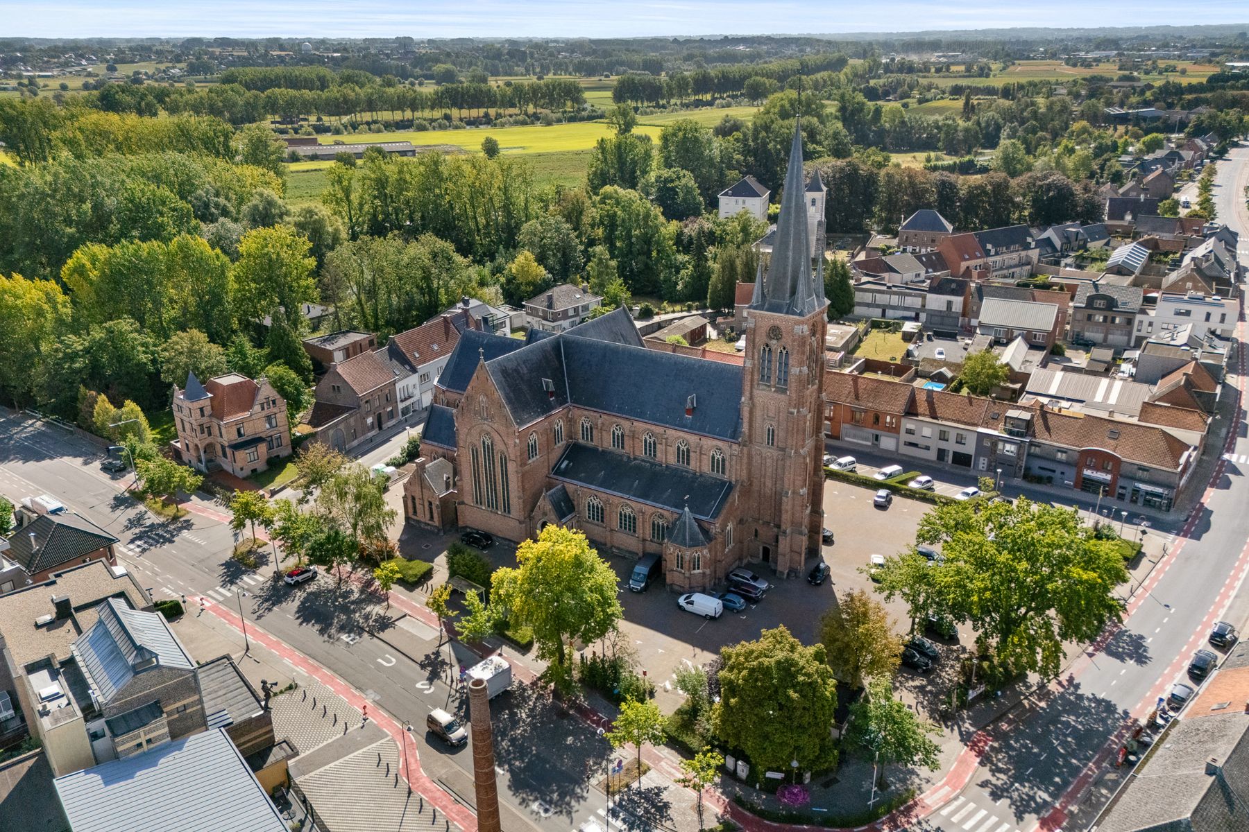 Rustig wonen, vlak bij Gent – energiezuinig & chic foto 22