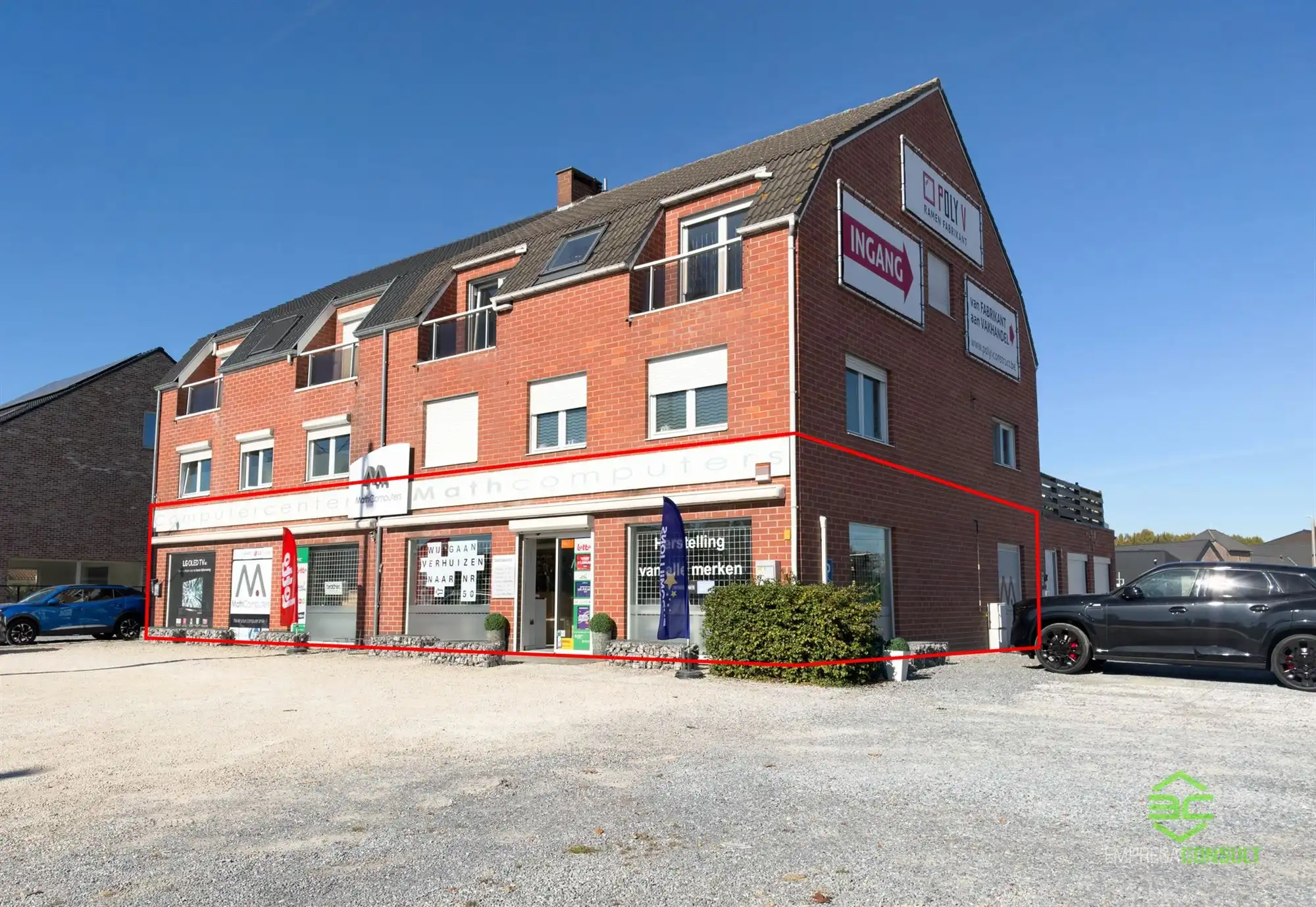 Handelspand van 216 m² op een uitstekende locatie tussen Hasselt en Diest foto 3