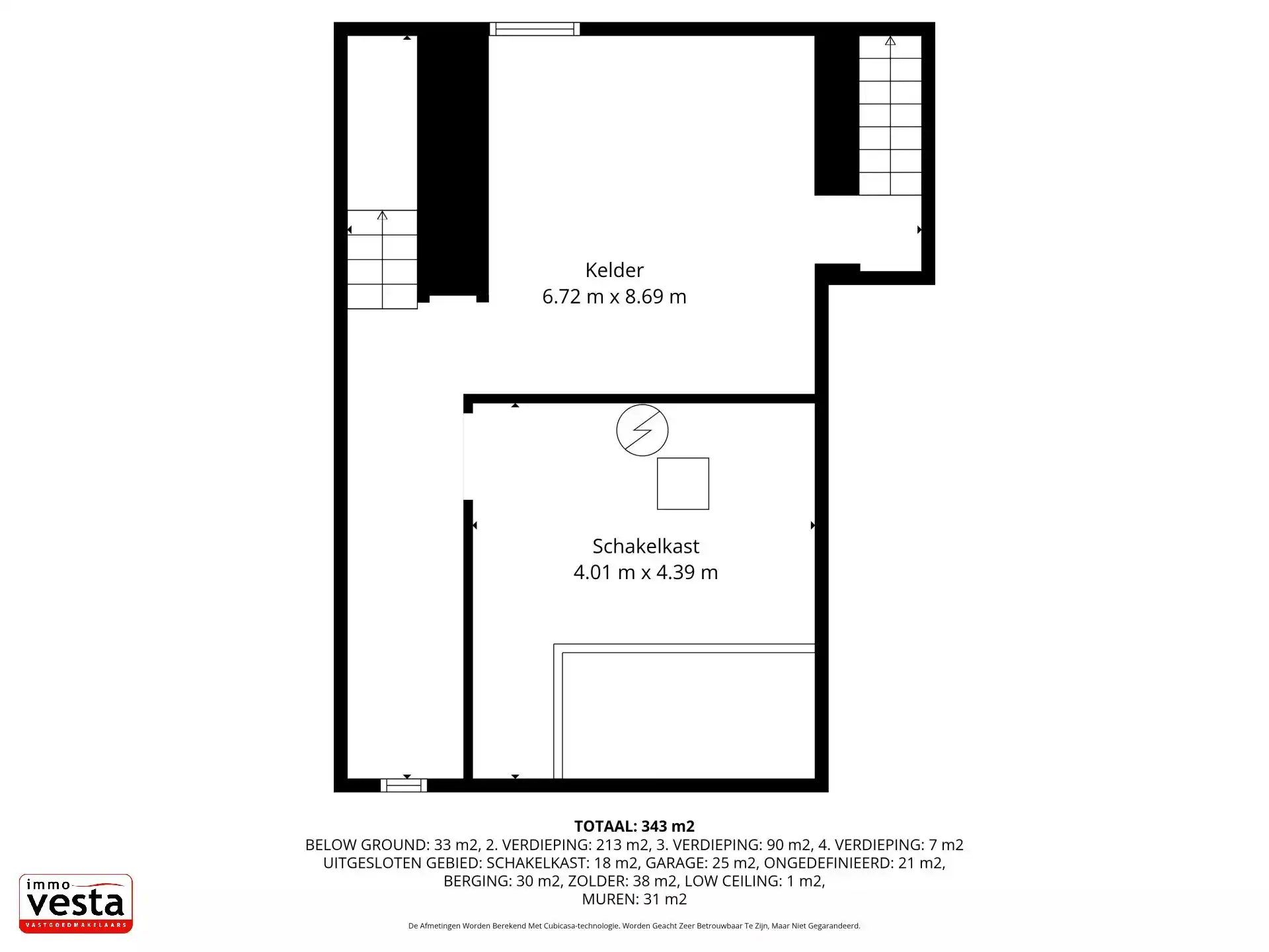 Handelspand met woonst op groot perceel foto 6