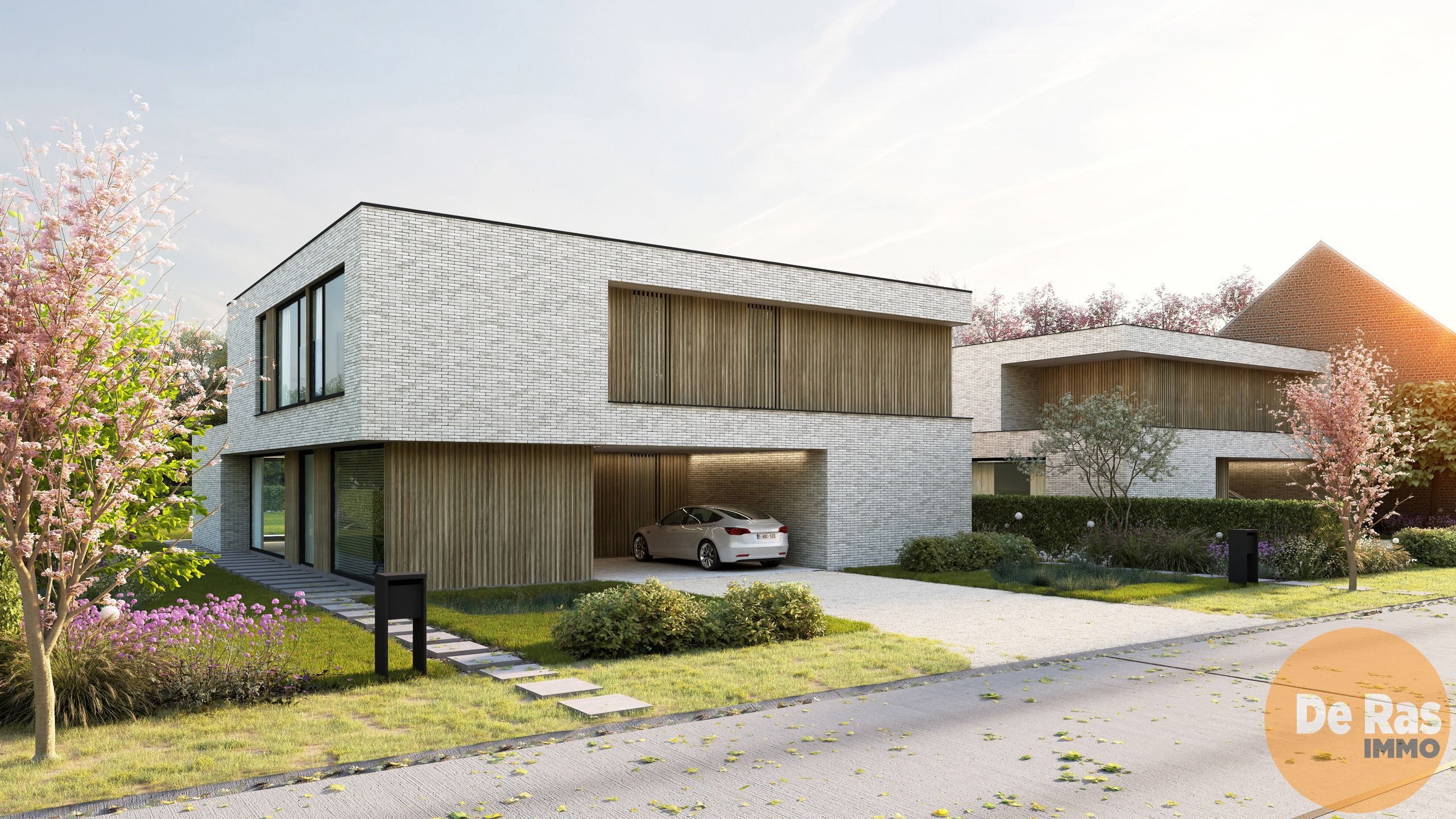 GIJZENZELE – Exclusieve nieuwbouw in rustige buurt LOT 2 foto 5