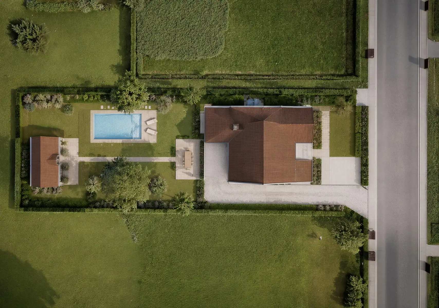 Vrijstaande woning bouwgrond foto 6