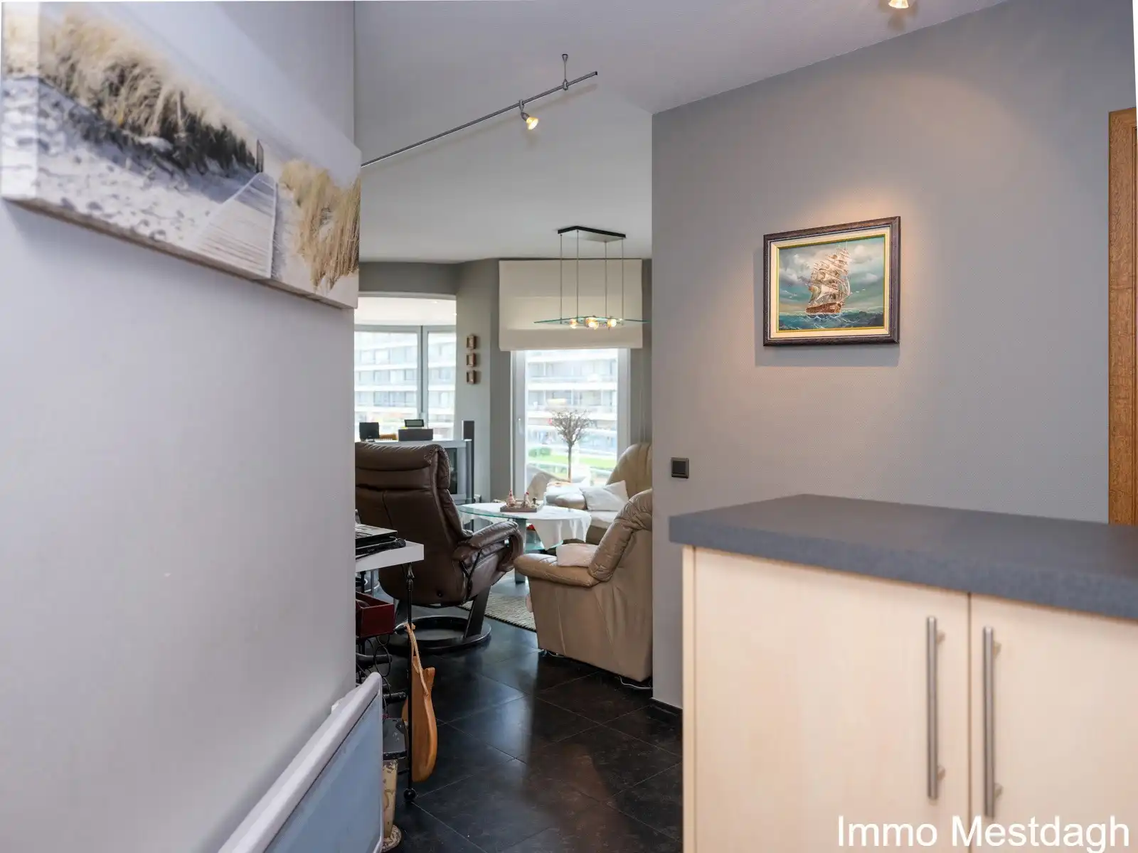 Luxueus Appertement met Panoramisch Zee- en Duinenzicht foto 9