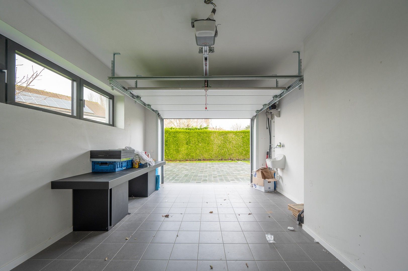 Alleenstaande moderne villa gelegen in een rustige residentiële omgeving te Knokke foto 22