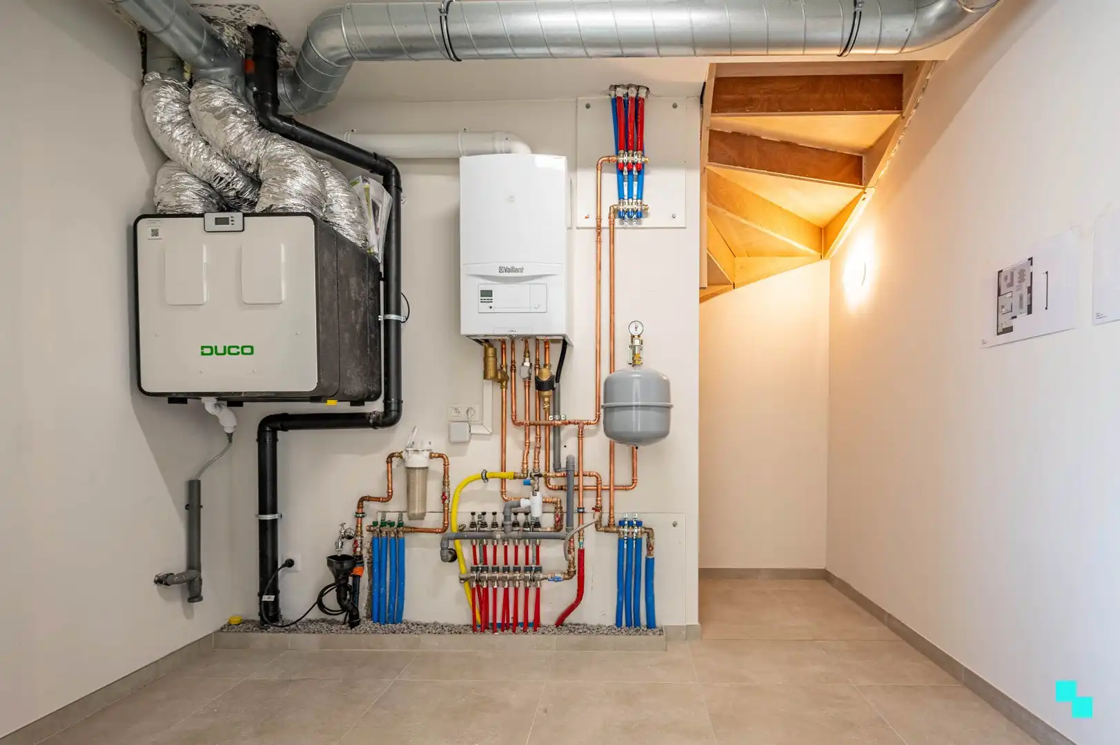 Halfopen nieuwbouwwoning in Wielsbeke foto 12