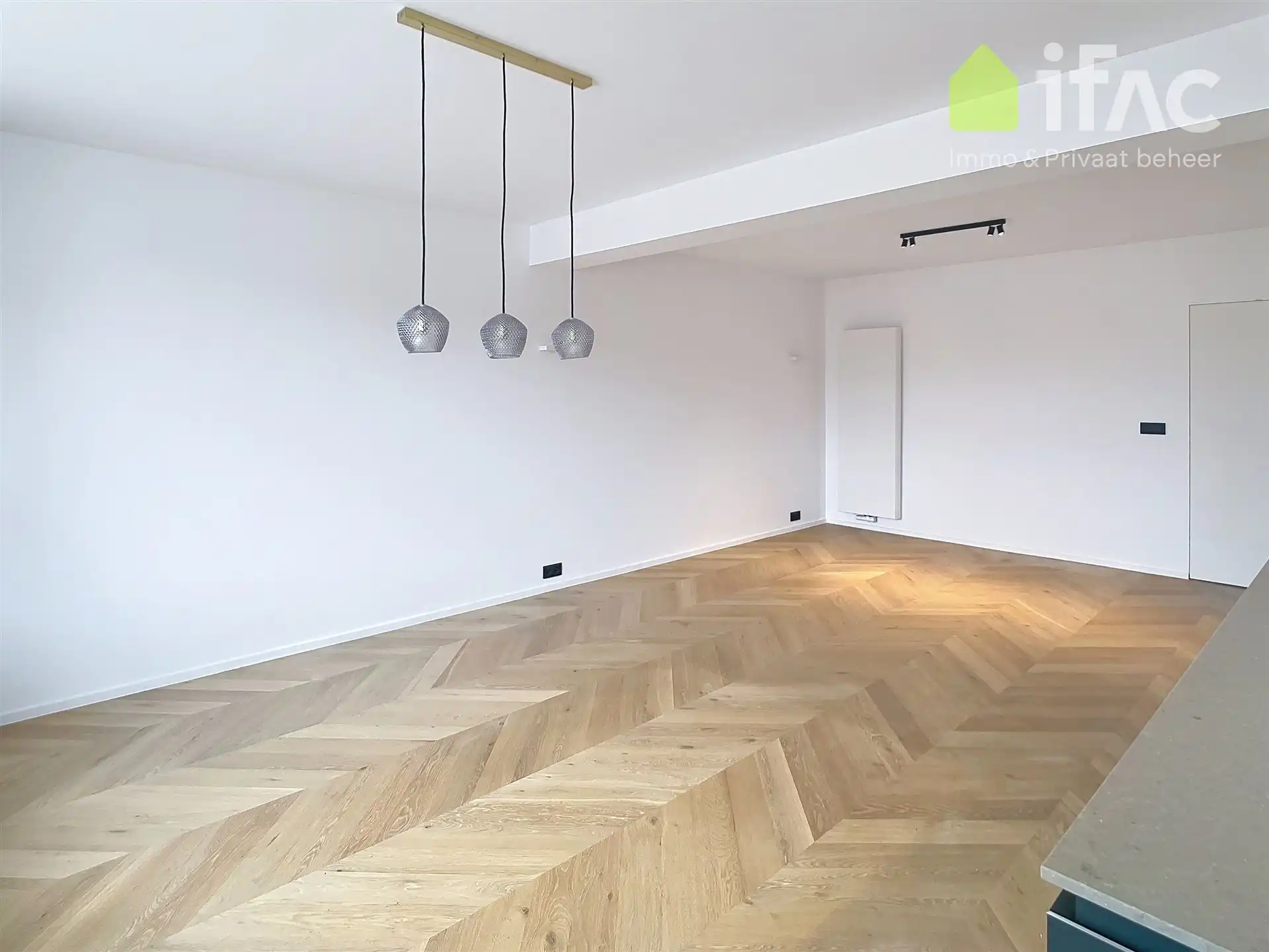 Prachtig, energiezuinig, luxe appartement m 2 slpk + garage foto 4