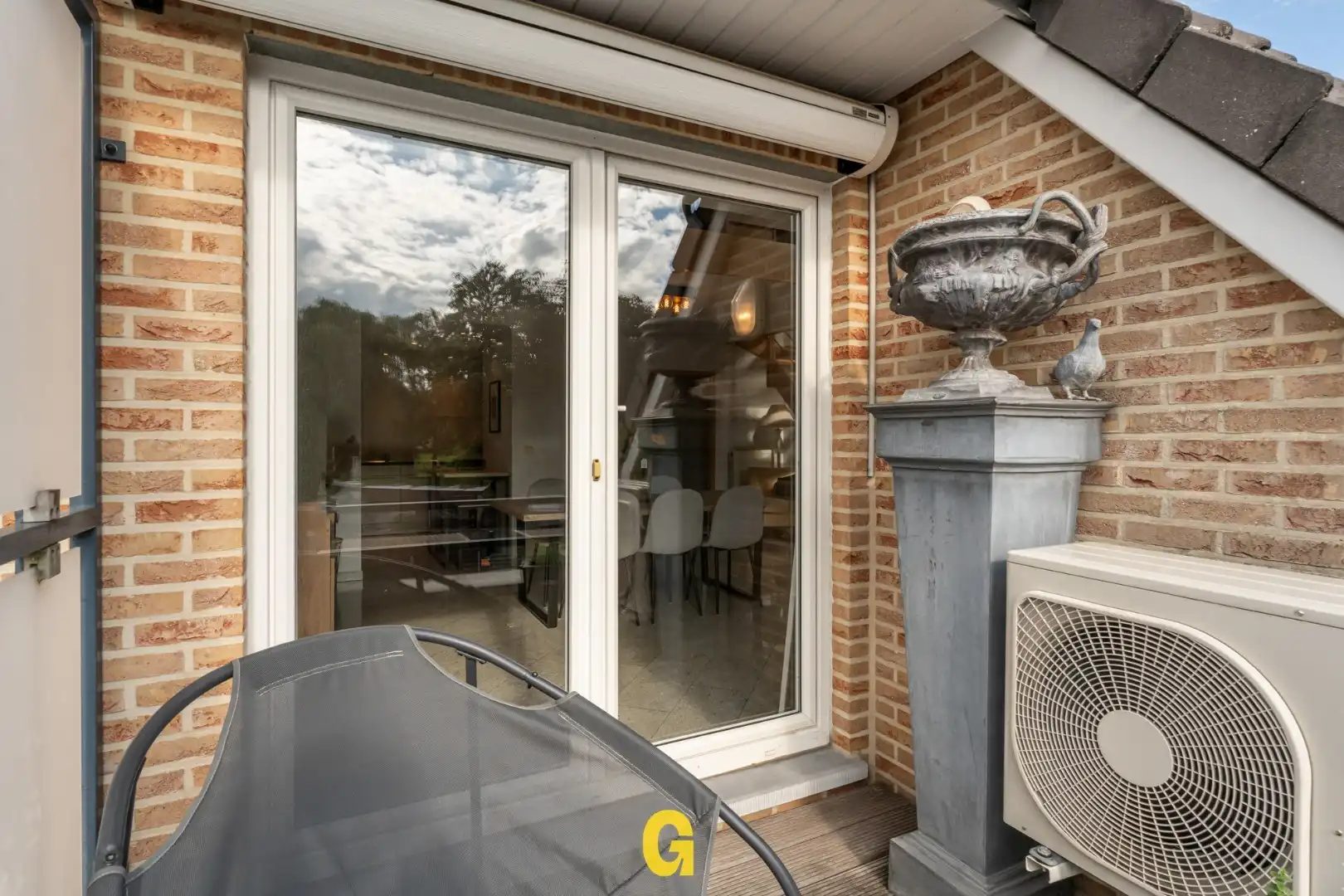 Leuk ingedeeld duplexappartement met 3 slaapkamers, mezzanine en standplaats te Beverst foto 17